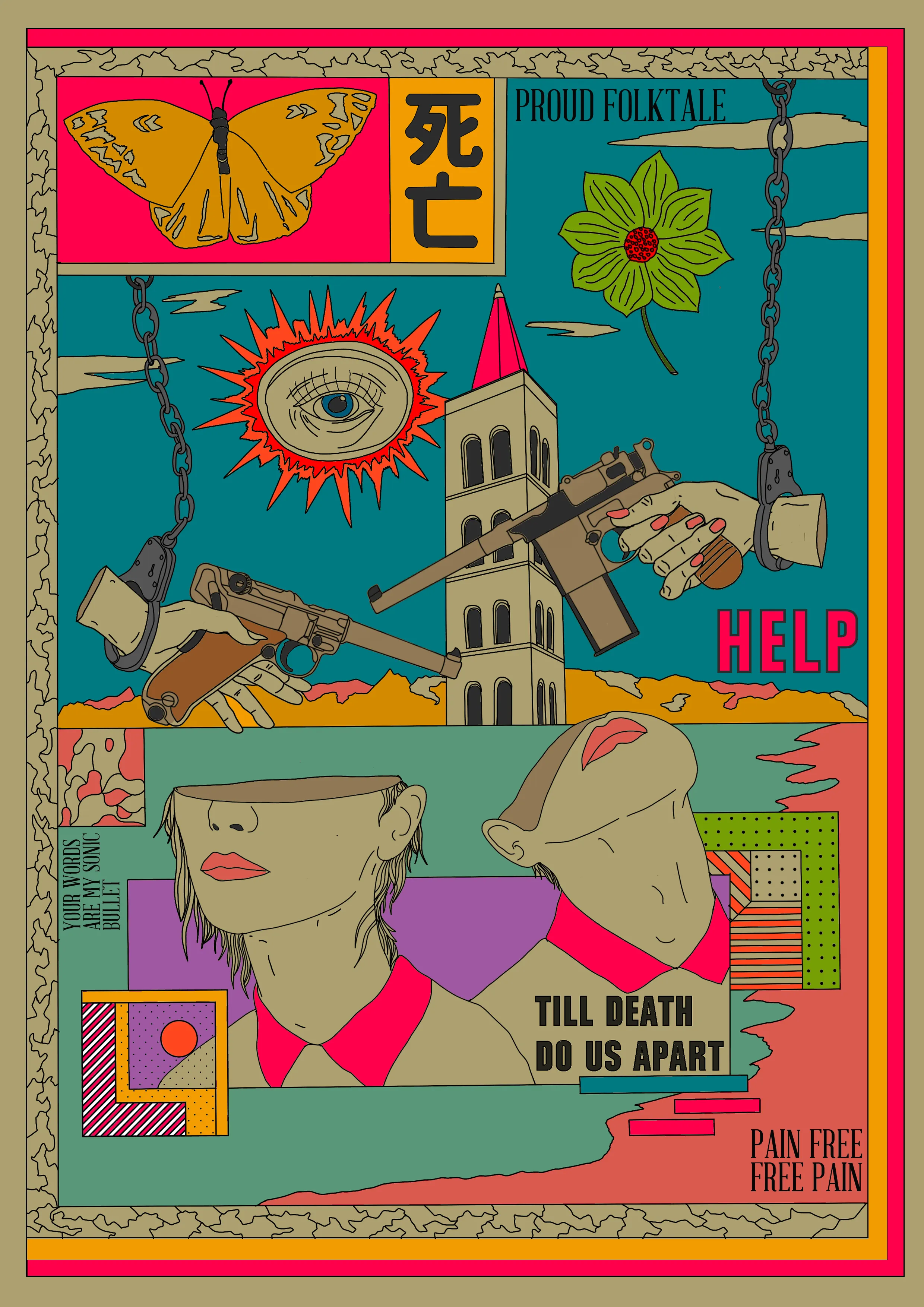 Piece from 2018, How promise can actually kill. High Res For any printing materials