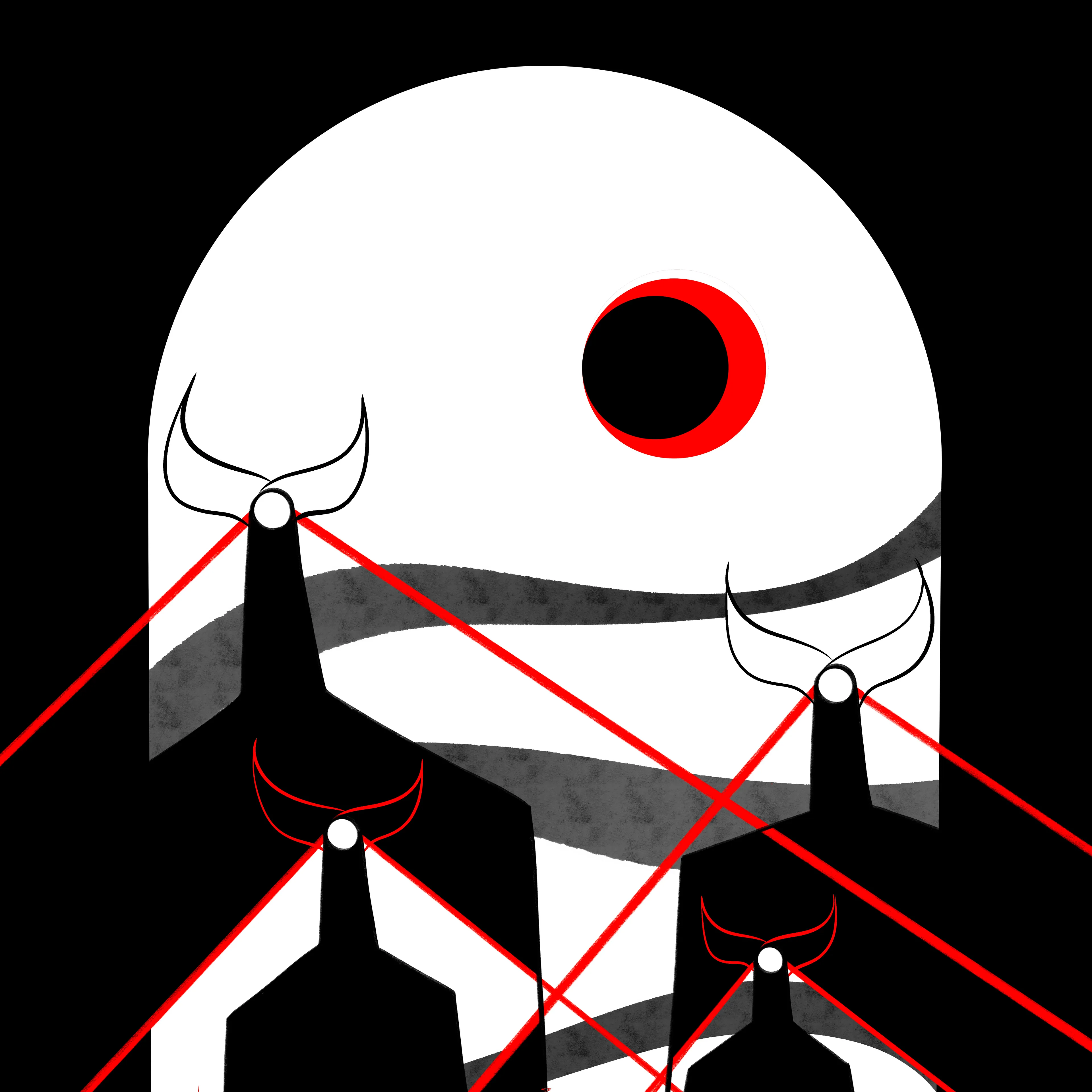 I can see through you.
Digital Painting 6725*6725 C3 2022
