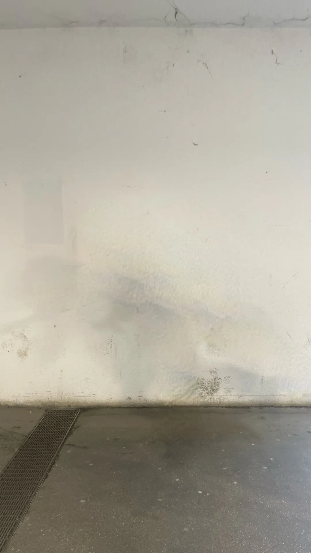 This work is part of the series 'Nude study' in which I record images with the Bye Bye Camera — an app I created. The mobile application uses neural networks to erase humans from pictures, but the camera maintains human traces. I compare these visual traces to surreal artifacts of a speculative scenario that is post-human. 