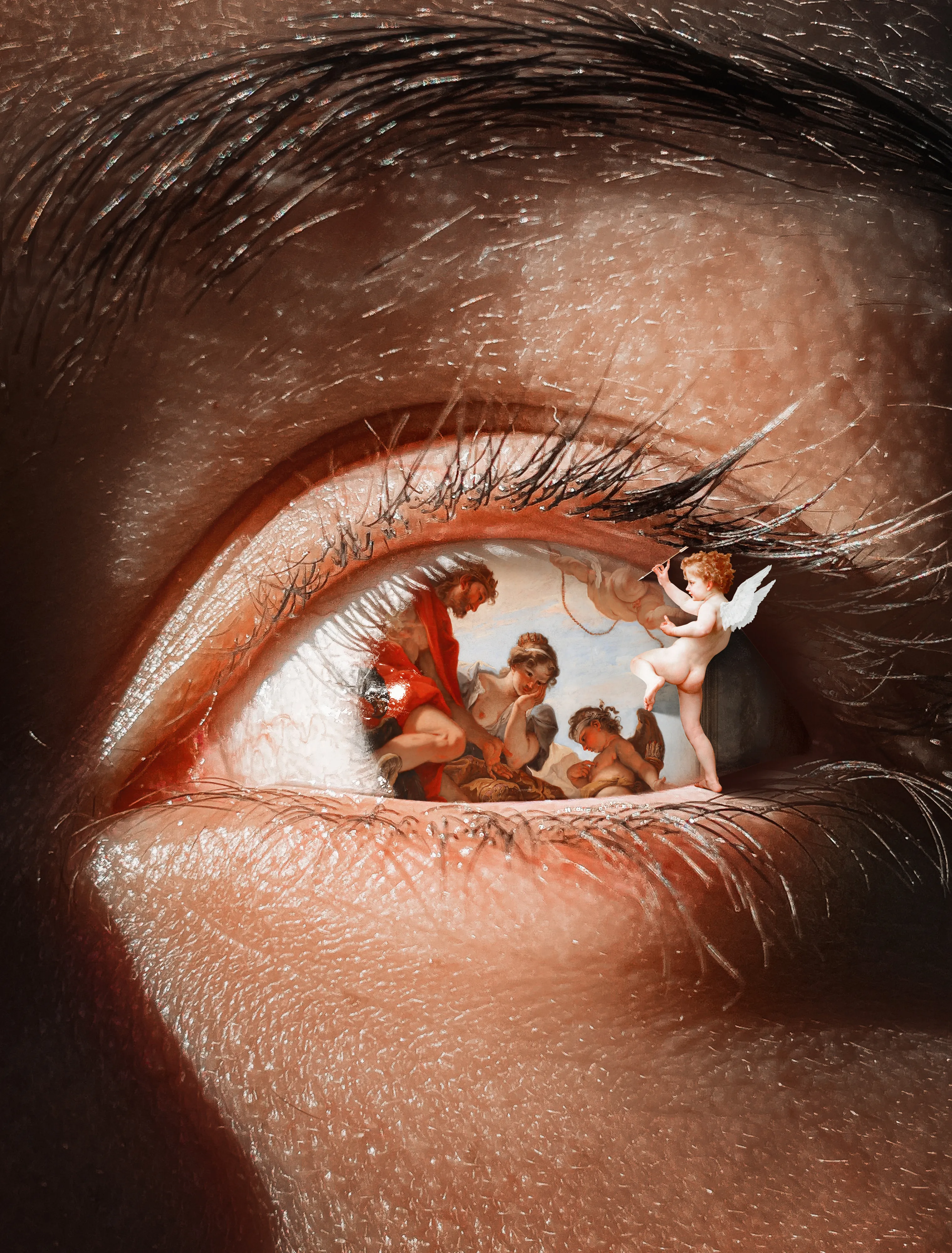 It’s been a little over 10 months since my last 1/1. I’m very critical of my work and tend to obsess over aesthetics and composition. For some reason this piece just feels right. I hope you enjoy this one as much as me. Digital collage created in photoshop, 2022. 