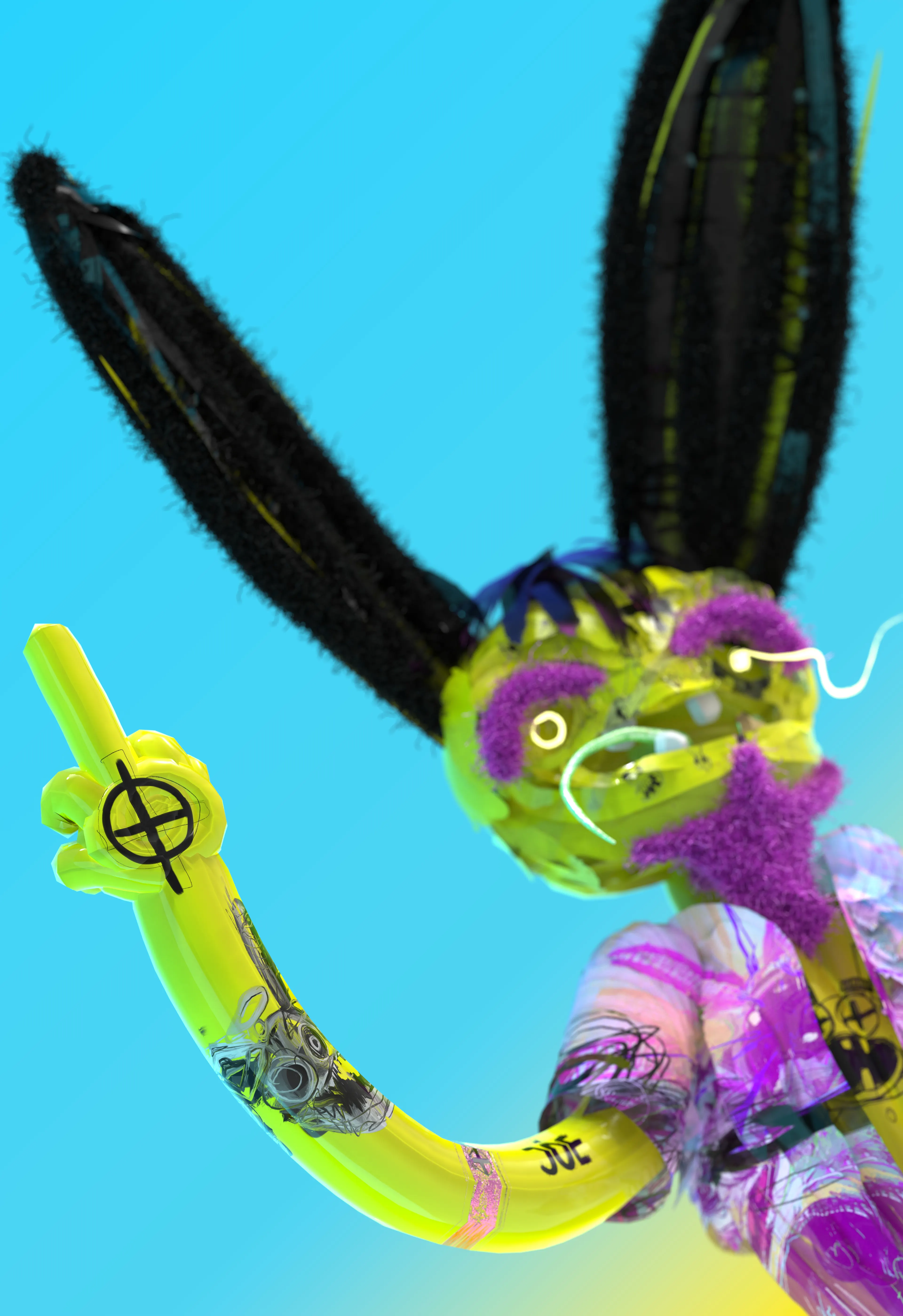 VR painting & render.

Comes with Gallery Quality Print.
Shipping & packaging included.

NB: Print only guaranteed for the first buyer.

Print info:
- Printed with Canon Pro 1000 with original inks
- 350gsm Hahnemühle Museum Etching paper
- Size 420x594 mm. 20mm border
- Signed and numbered edition 1 of 1

V Joe is part of #themjoe, an avatar project on OpenSea.

3 different POVs exist.
VR painting & render.

Comes with Gallery Quality Print.
Shipping & packaging included.

NB: Print only guaranteed for the first buyer.

Print info:
- Printed with Canon Pro 1000 with original inks
- 350gsm Hahnemühle Museum Etching paper
- Size 420x594 mm. 20mm border
- Signed and numbered edition 1 of 1

V Joe is part of #themjoe, an avatar project on OpenSea.

3 different POVs exist.
