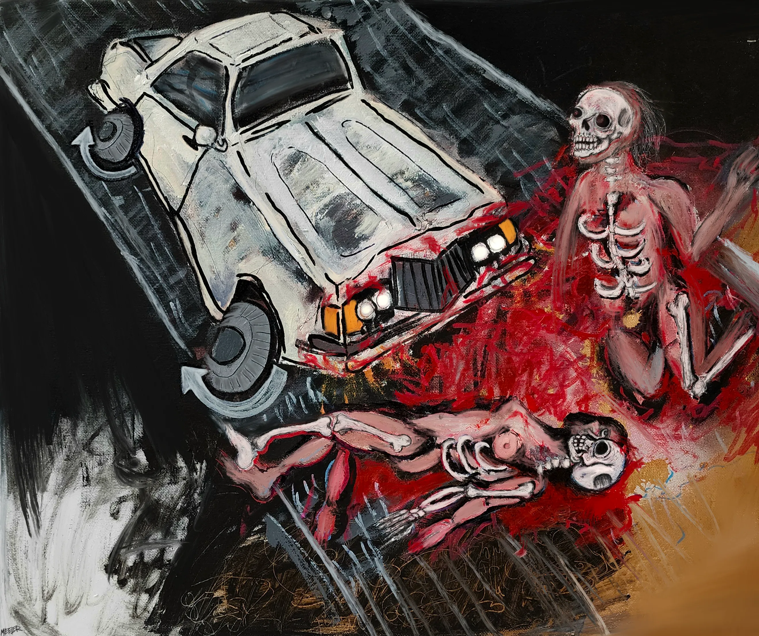 Fear of a car accident