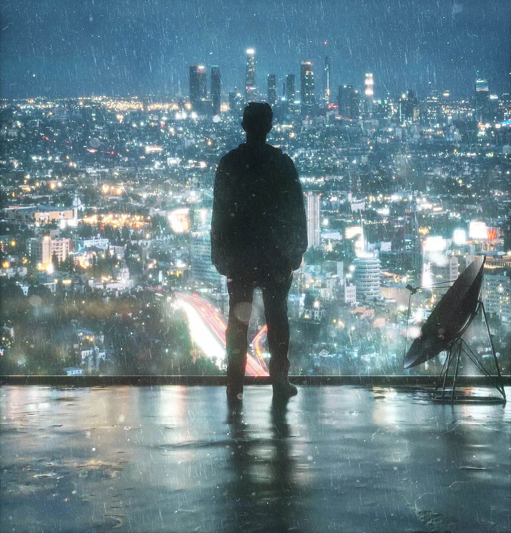 "Connected" is the representation of my generation's loneliness: always connected to everything, but never bound to anything.
