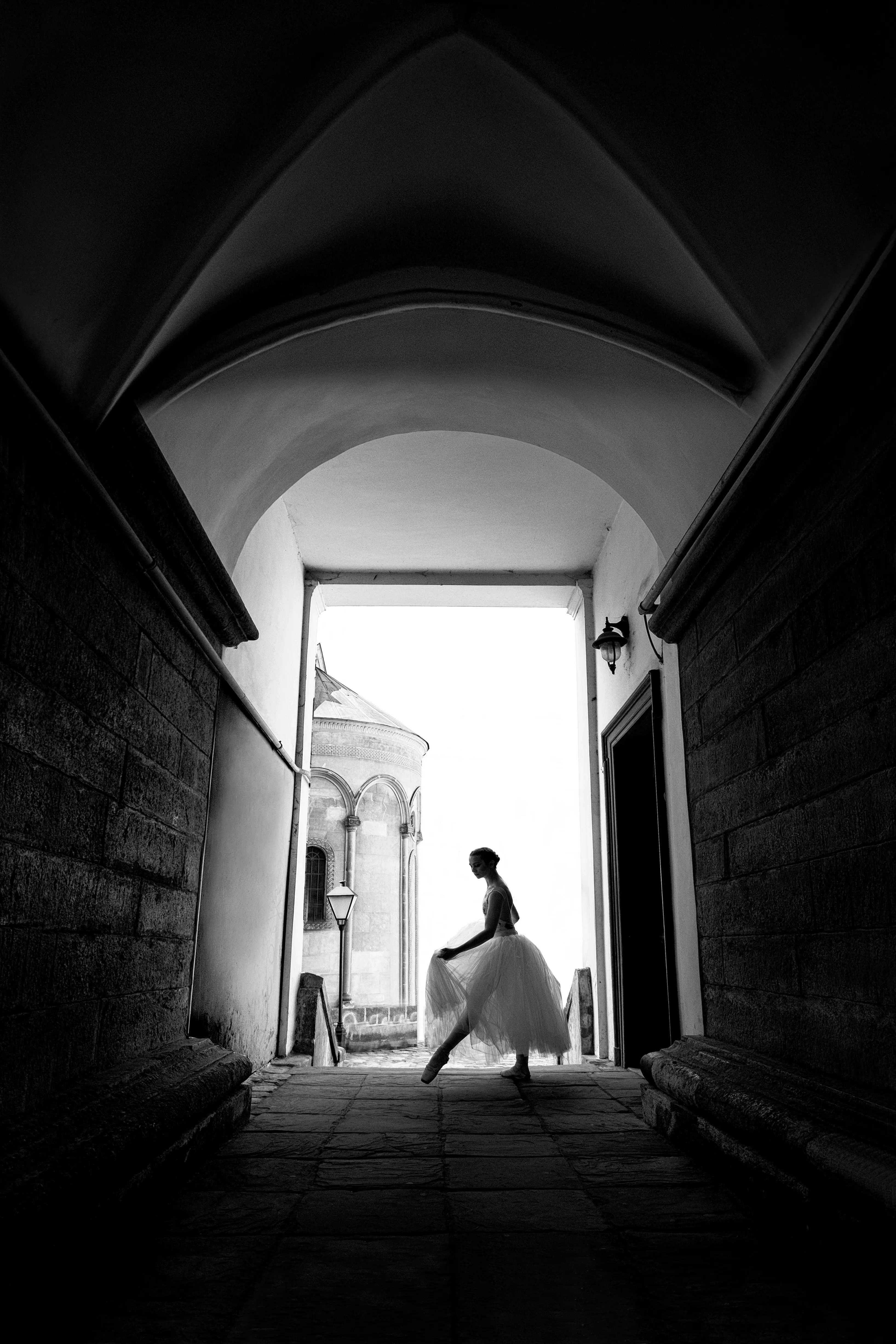 One of the best ballerinas in the world Anna Pavlova said; '' If I could sing, I wouldn't have to dance. ''

Ballet is expressing everything that cannot be expressed with words through dance. Ballet is a representation of aesthetics and pure elegance.
From Ukraine.