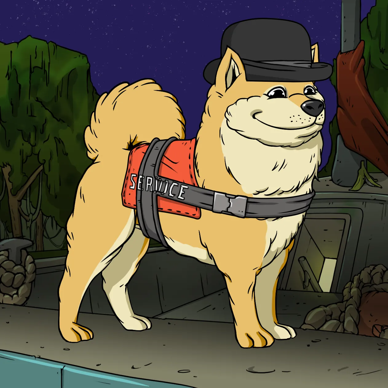 ipfs://QmcXXWff7iuiRPBLFYN8MpDg17yWotRm8Jt2aFWQQjtMyU