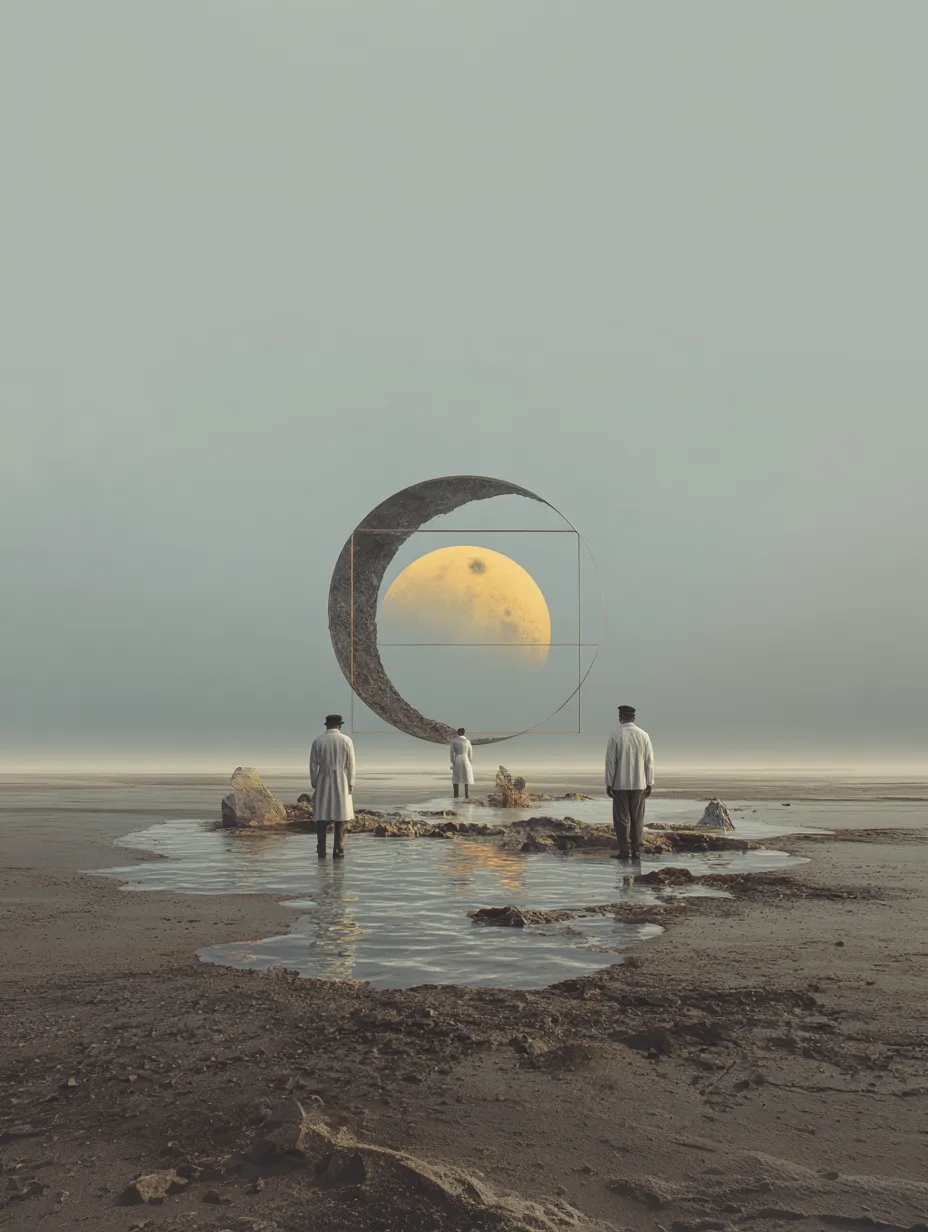 Copies of reality.  
Is anything original?