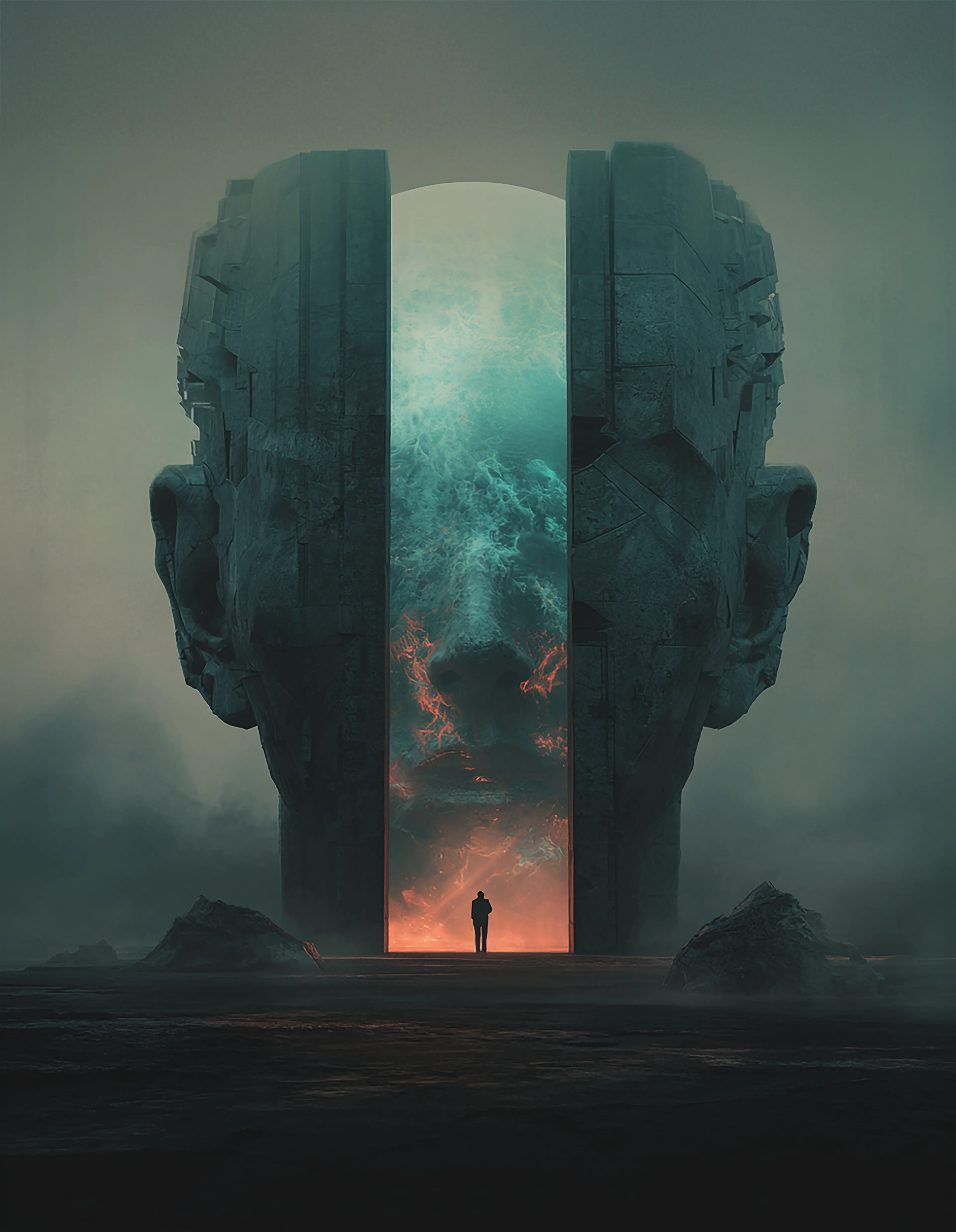 Enter the mind. 