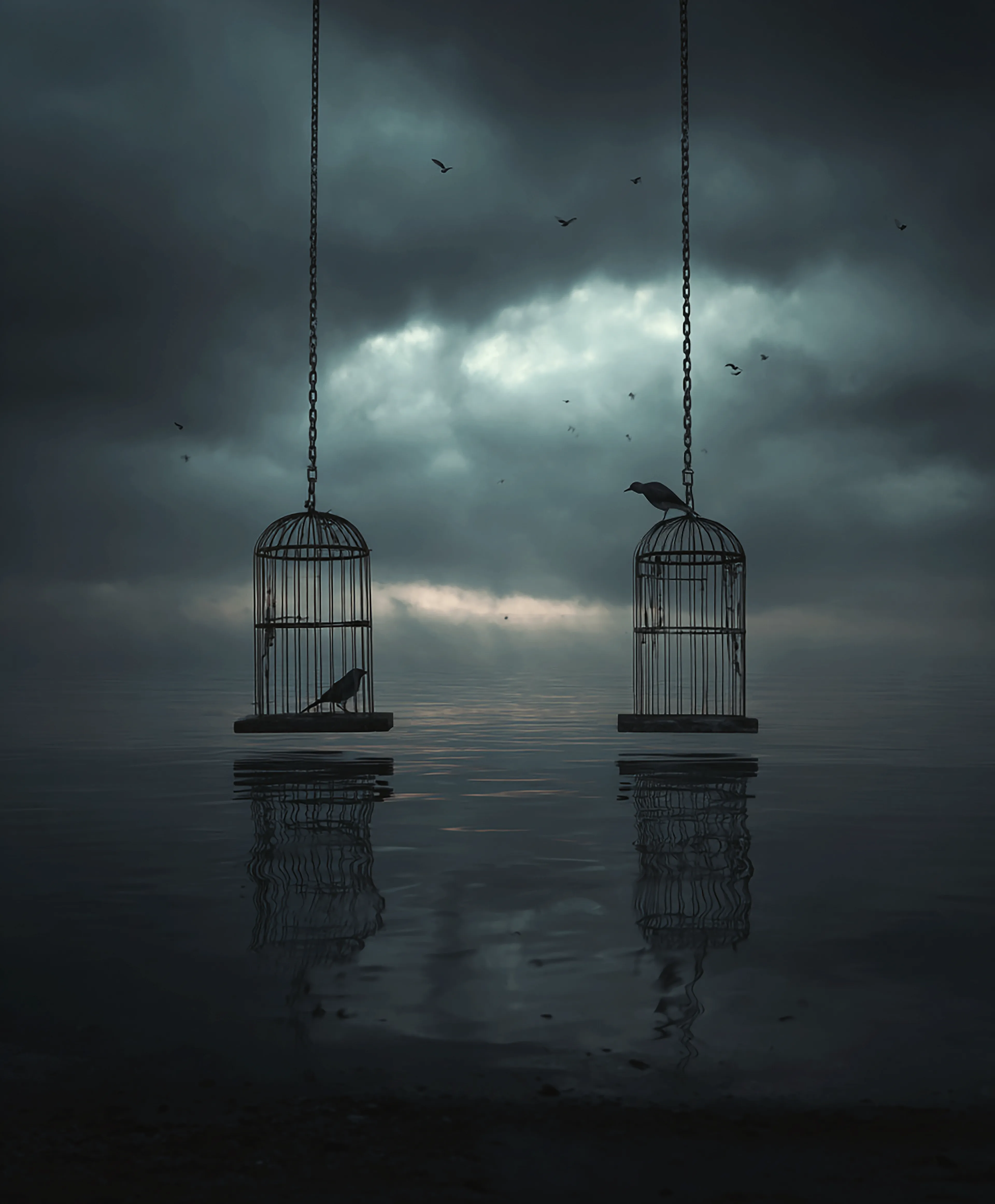 The cage isn't real. It never was.