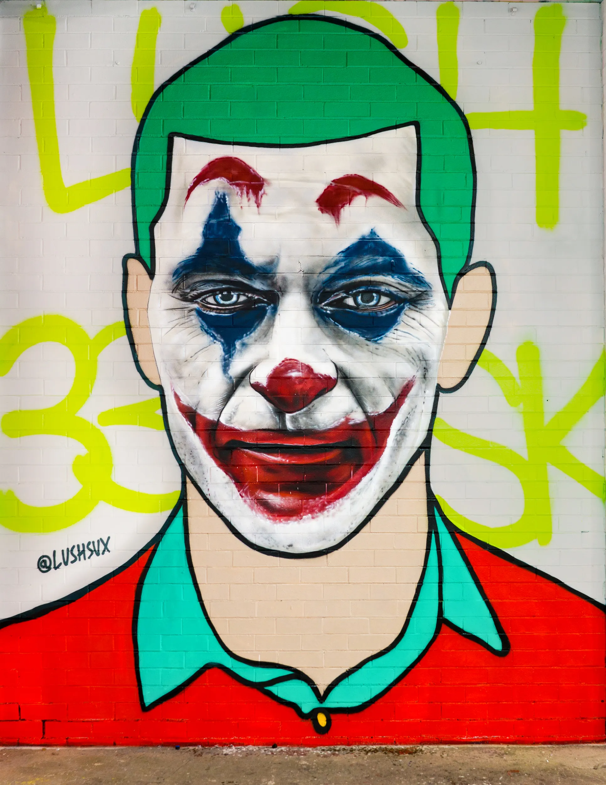 JOKAH by Lushsux

**Multiple Entry Rules:**

You may enter this drawing once for each [33 VIP or 33 Gold pass](https://niftygateway.com/marketplace?artistId=5903&collection=0x290ec8c839a8e6992319f5e3efd2de069c43080d) owned.