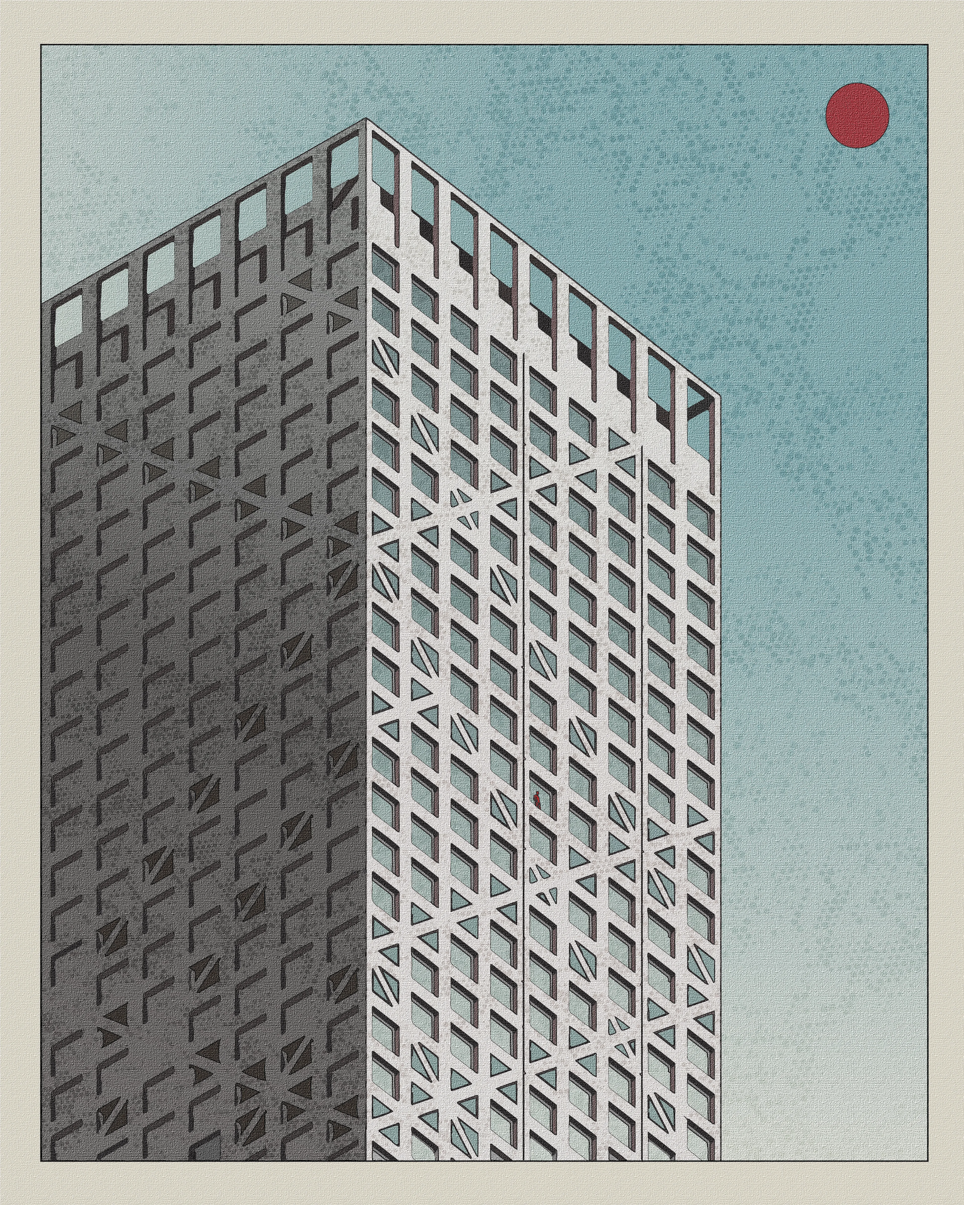 Floating World#020 by gelo

"Floating World” is a collection of past architecture projects of mine in view of art. Designs had been accomplished in quality, yet being treated as actual projects.

“ Floating World” is a simple attempt to bring forgotten memories back to an iconic style by reorienting time and space in various shades of materials within a frame.

Art + Architecture by gelo

4000px x 5000px
Format PNG