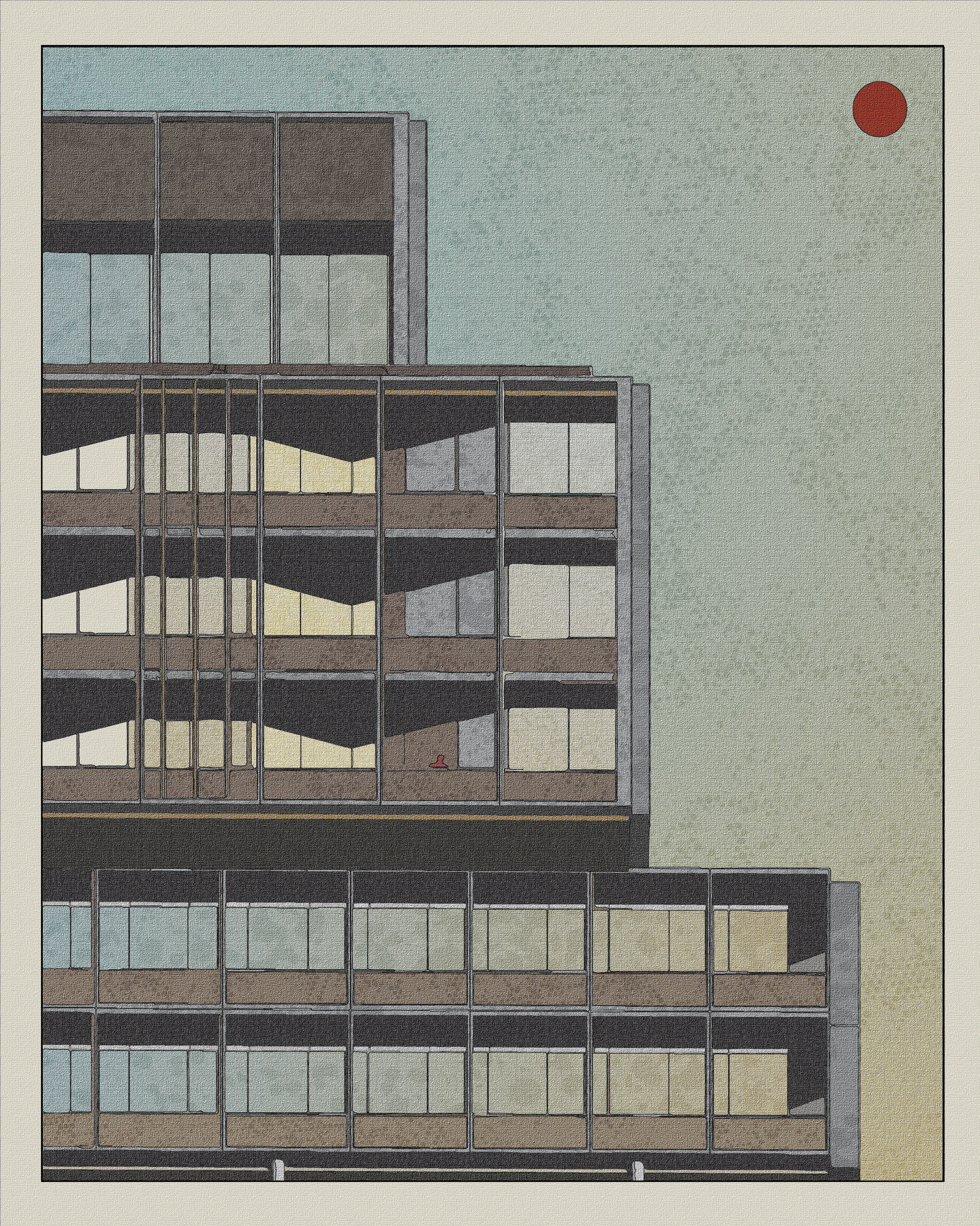 Floating World#007 by gelo

"Floating World” is a collection of past architecture projects of mine in view of art. Designs had been accomplished in quality, yet being treated as actual projects.

“ Floating World” is a simple attempt to bring forgotten memories back to an iconic style by reorienting time and space in various shades of materials within a frame.

Art + Architecture by gelo

4000px x 5000px
Format PNG