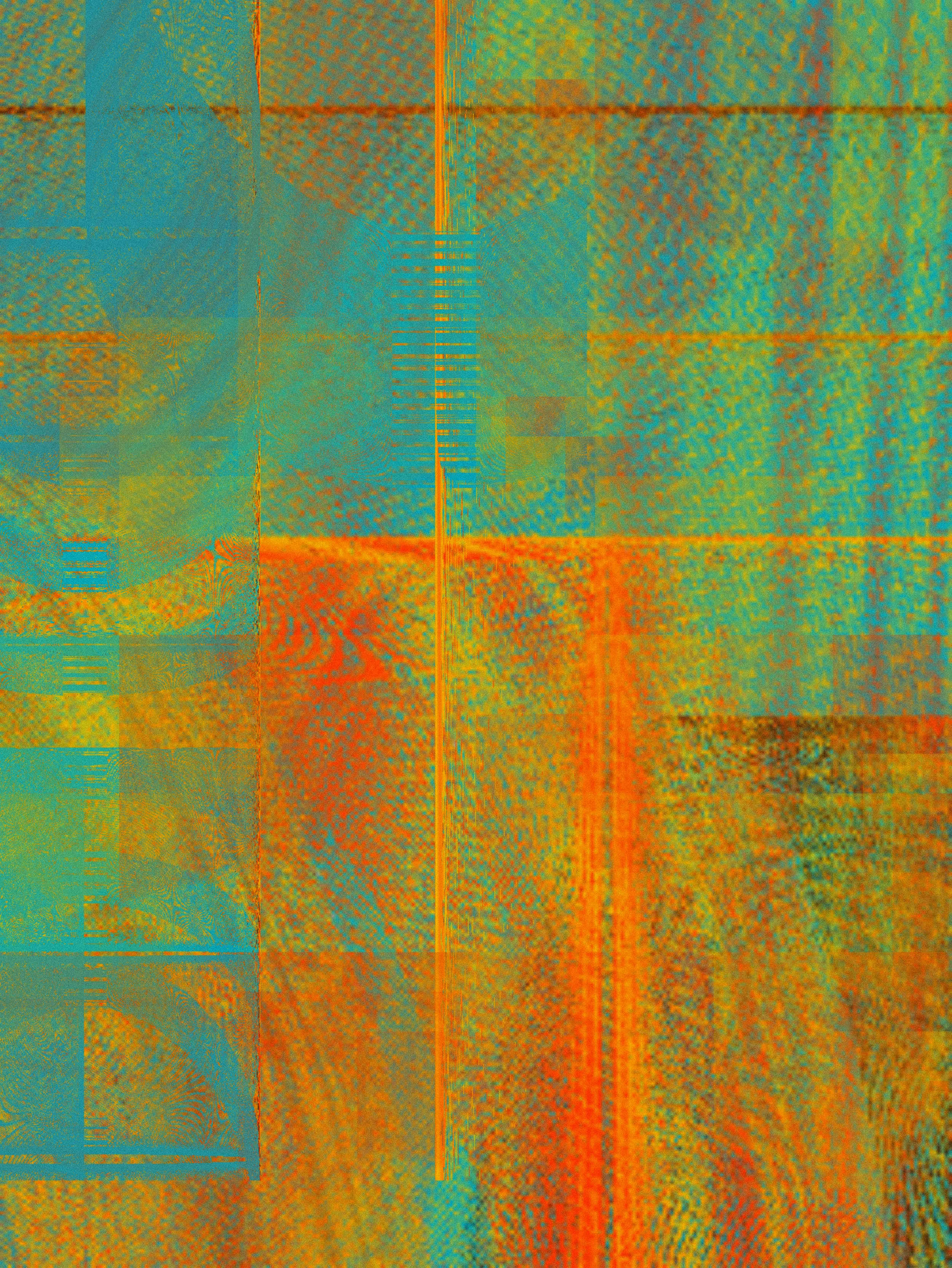 <p>Lisa Orth’s “inter/sections” explores the concept of creating a shared viewpoint through the overlap of multiple perceptions. The algorithm behind this series merges layers of code at contrasting scales, perspectives, and alignments, creating a visual synthesis that unites a variety of viewpoints into a cohesive whole.</p>
<p>Inspired by the multiplicity of perspectives, this project seeks to reveal the points where different views intersect, offering a glimpse into a shared truth. The work prompts contemplation of the common threads woven through our experiences, where overlapping viewpoints paint a picture of our shared reality. As layers of code converge, they mirror the connections we discover when navigating the vast landscapes of our experience, encouraging us to perceive unity amid apparent differences: a reflection on the beauty of embracing diverse viewpoints to create a collective understanding.</p>
<p>Artwork © 2023 Lisa Orth. </p>
<p>This artwork is sold under and governed by the FeralFile Artist + Collector Rights agreement: 
feralfile.com/docs/artist-collector-rights</p>
