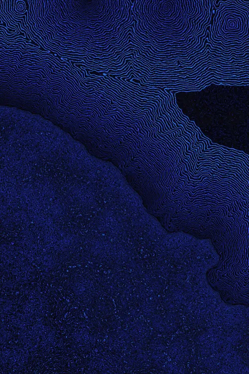 <p>David Seven’s “Dactylogram” emerges from the romantic ambition to embody the intricate essence of nature. In our relentless pursuit of equilibrium, beauty, and enlightenment, nature represents the idyllic state of these qualities. Nature silently catalyzes the mind, leading us toward moments of profound reflection, realization, and the occasional reset required to reach a state of harmony.</p>
<p>“Dactylogram” is a lens focusing on these very moments, capturing them as if an omnipresent camera gracefully traverses the vast expanses of our universe – from cosmos to microcosm to inner cosmos. Through a mesmerizing interplay of perspectives, textures, and the harmonious unification of elements, it gently beckons us to recognize a fundamental truth: the intricate interconnectedness of all aspects of nature, including ourselves. </p>
<p>It can be said that the deepest truth lies enshrined in the objective, constant forces that sculpt the universe. Unswayed by bias, immune to denial, they exist in a state of deterministic elegance that remains under influence from the chaotic dance of cosmic happenstance. It is precisely within the contradictions of this paradigm that we find the true essence of beauty and a poignant reminder of the uncontrollable balance of existence – the truth of nature. “Dactylogram” is simply a reminder of this truth, capturing a fleeting moment whose humble truth is proven by its creation – just as profound as the most enduring natural phenomena, and a testament to the enigmatic allure of gazing deep into the cosmos, in whichever direction it might be.</p>