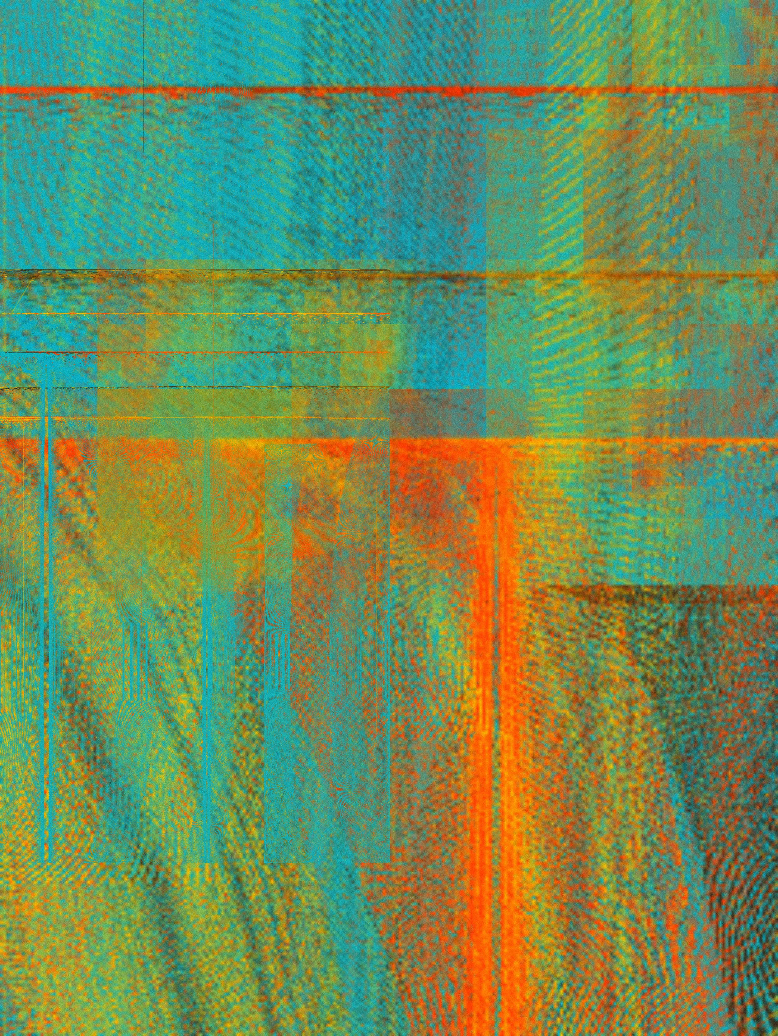 <p>Lisa Orth’s “inter/sections” explores the concept of creating a shared viewpoint through the overlap of multiple perceptions. The algorithm behind this series merges layers of code at contrasting scales, perspectives, and alignments, creating a visual synthesis that unites a variety of viewpoints into a cohesive whole.</p>
<p>Inspired by the multiplicity of perspectives, this project seeks to reveal the points where different views intersect, offering a glimpse into a shared truth. The work prompts contemplation of the common threads woven through our experiences, where overlapping viewpoints paint a picture of our shared reality. As layers of code converge, they mirror the connections we discover when navigating the vast landscapes of our experience, encouraging us to perceive unity amid apparent differences: a reflection on the beauty of embracing diverse viewpoints to create a collective understanding.</p>
<p>Artwork © 2023 Lisa Orth. </p>
<p>This artwork is sold under and governed by the FeralFile Artist + Collector Rights agreement: 
feralfile.com/docs/artist-collector-rights</p>
