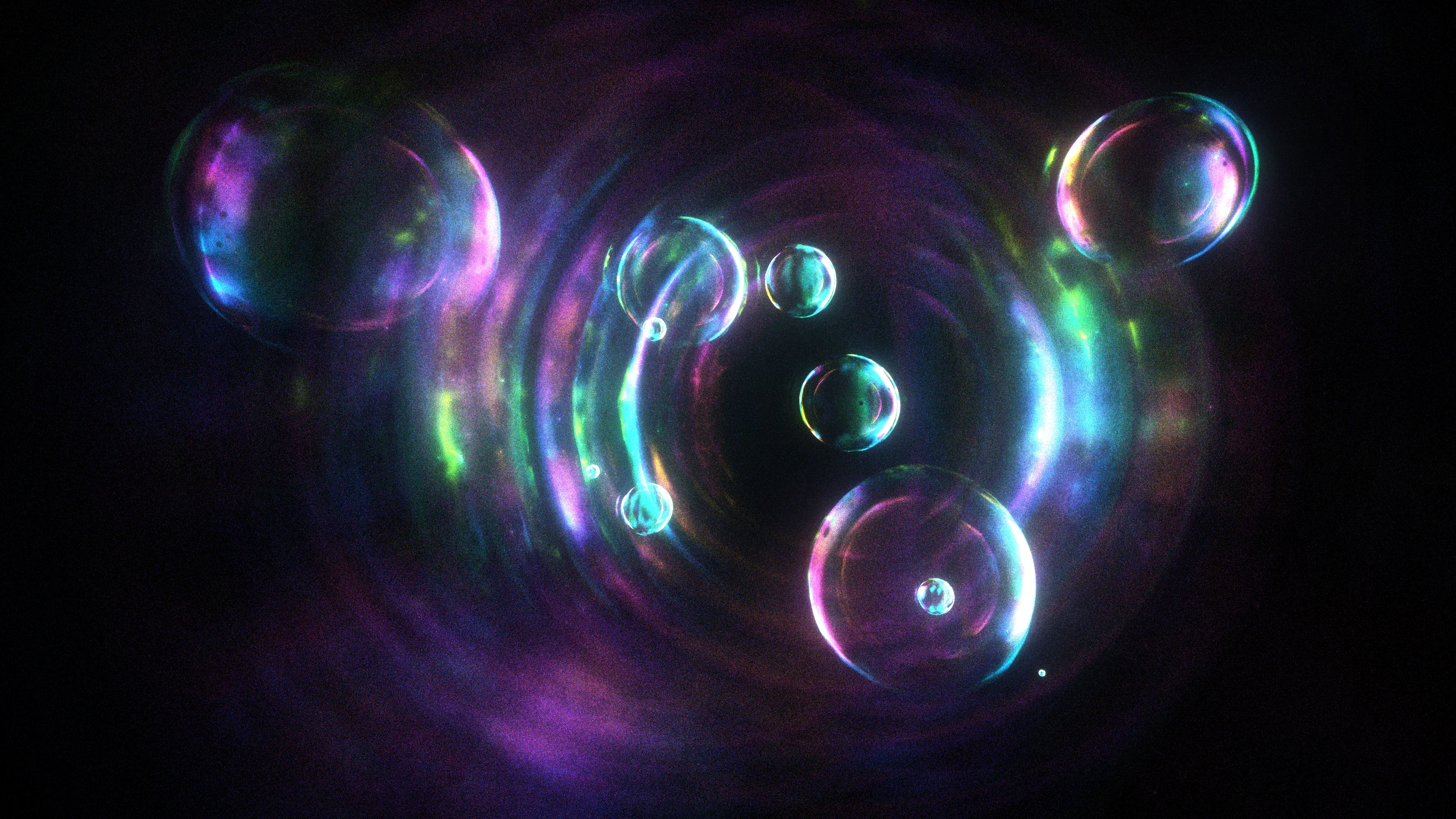 <p>At the moment of the primordial event (scientists call it the “Big Bang”), the universe had a high degree of symmetry, meaning its properties were consistent in all directions. As the universe evolved, some of those symmetries broke down, leading to the formation of matter and the diversity we observe today. Recent studies of this symmetry, and ways of breaking it, have helped modern physics uncover the origins of mass, the behavior of particles, and the structure of the universe itself, providing profound insights into the fundamental nature of reality.</p>
<p>In “A broken symmetry — the cat’s parabola,” HAL09999 experiments with slight variations on the initial conditions of a system made from millions of particles. By using simple physics in what the artist calls a “quasi-simulation,” these pixels are scattered through the space of the screen without any intention of a specific outcome. Any shapes observed in the final images are the consequence of the primordial asymmetry applied to the original system.</p>
<p>Without reference to scale, these works can represent the fundamental forms of phenomena that are typically invisible to the eye. Whether they are the shapes of cosmic birth and its expansion, splattered particles that make up the material world, or even intangible memories, these works share the harmony within the asymmetrical nature of our existence.</p>
