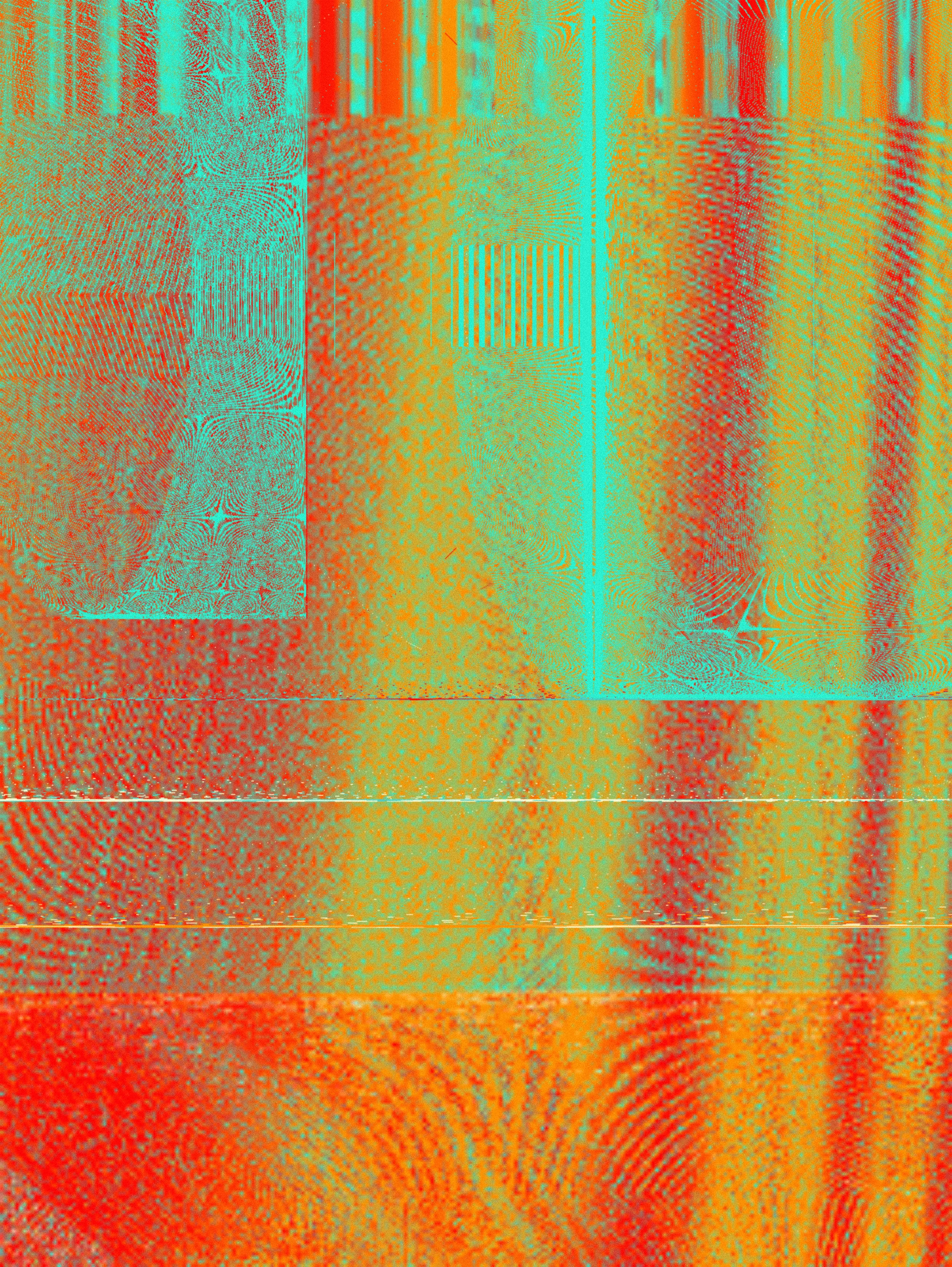 <p>Lisa Orth’s “inter/sections” explores the concept of creating a shared viewpoint through the overlap of multiple perceptions. The algorithm behind this series merges layers of code at contrasting scales, perspectives, and alignments, creating a visual synthesis that unites a variety of viewpoints into a cohesive whole.</p>
<p>Inspired by the multiplicity of perspectives, this project seeks to reveal the points where different views intersect, offering a glimpse into a shared truth. The work prompts contemplation of the common threads woven through our experiences, where overlapping viewpoints paint a picture of our shared reality. As layers of code converge, they mirror the connections we discover when navigating the vast landscapes of our experience, encouraging us to perceive unity amid apparent differences: a reflection on the beauty of embracing diverse viewpoints to create a collective understanding.</p>
<p>Artwork © 2023 Lisa Orth. </p>
<p>This artwork is sold under and governed by the FeralFile Artist + Collector Rights agreement: 
feralfile.com/docs/artist-collector-rights</p>
