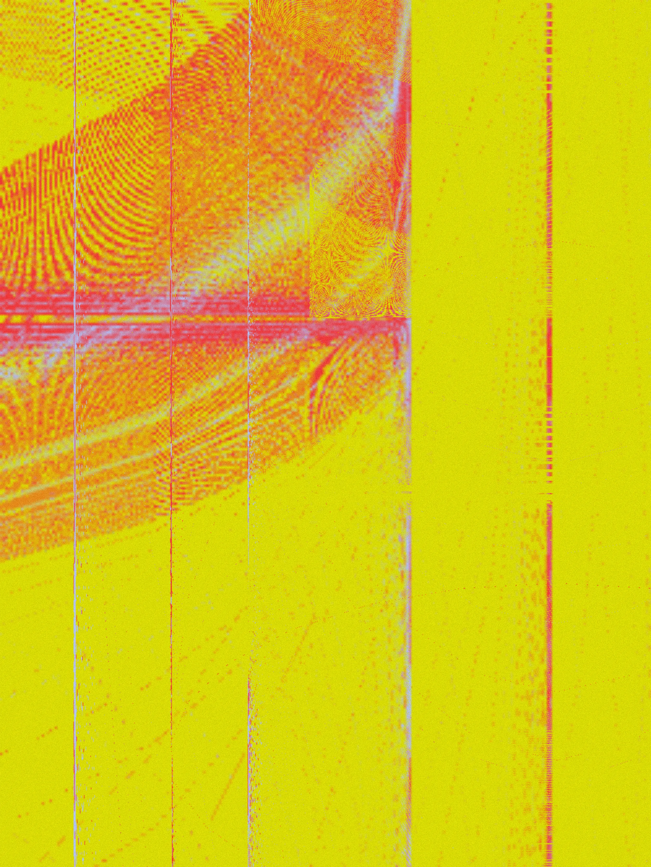 <p>Lisa Orth’s “inter/sections” explores the concept of creating a shared viewpoint through the overlap of multiple perceptions. The algorithm behind this series merges layers of code at contrasting scales, perspectives, and alignments, creating a visual synthesis that unites a variety of viewpoints into a cohesive whole.</p>
<p>Inspired by the multiplicity of perspectives, this project seeks to reveal the points where different views intersect, offering a glimpse into a shared truth. The work prompts contemplation of the common threads woven through our experiences, where overlapping viewpoints paint a picture of our shared reality. As layers of code converge, they mirror the connections we discover when navigating the vast landscapes of our experience, encouraging us to perceive unity amid apparent differences: a reflection on the beauty of embracing diverse viewpoints to create a collective understanding.</p>
<p>Artwork © 2023 Lisa Orth. </p>
<p>This artwork is sold under and governed by the FeralFile Artist + Collector Rights agreement: 
feralfile.com/docs/artist-collector-rights</p>
