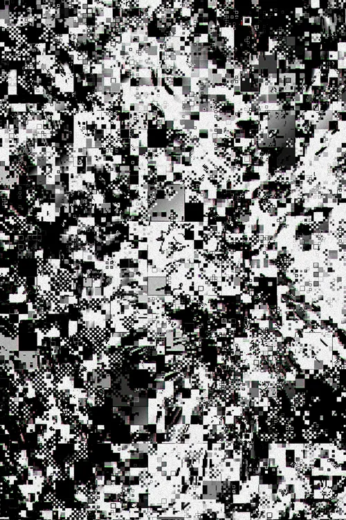 <p>Tyler Boswell’s “Metamosaic” delves into the concept of relativity, emphasizing how our understanding of objects hinges upon their relationships with other elements — whether through neighboring units, contrasting scale references, or familiar counterparts. The interplay of comparisons like these provides a comforting comprehension of a entity’s essence, even while it may appear functionally indecipherable.</p>
<p>“Metamosaic” specifically takes inspiration from the widespread use of squares in breaking down spatial contexts, where the use of blocks, pixels, and varying units of measurement adeptly mediate discrepancies between scales and contents. Whether recalling human-made divisions of land, digital screens, cartography, or tilework, this series celebrates the precision of the grid and the hidden complexity of underlying detail it can contain. It suggests an uncharted world within each composition, one that’s a minuscule yet indispensable fragment of something vast and incomprehensible. Patterns may lurk within every piece, even as their origins seem random and boundless. At its essence, this is an abstracted exploration of contrasting units whose randomness is accentuated so far that they ultimately highlight the profound similarity and unity that transcends vastly differing scales.</p>