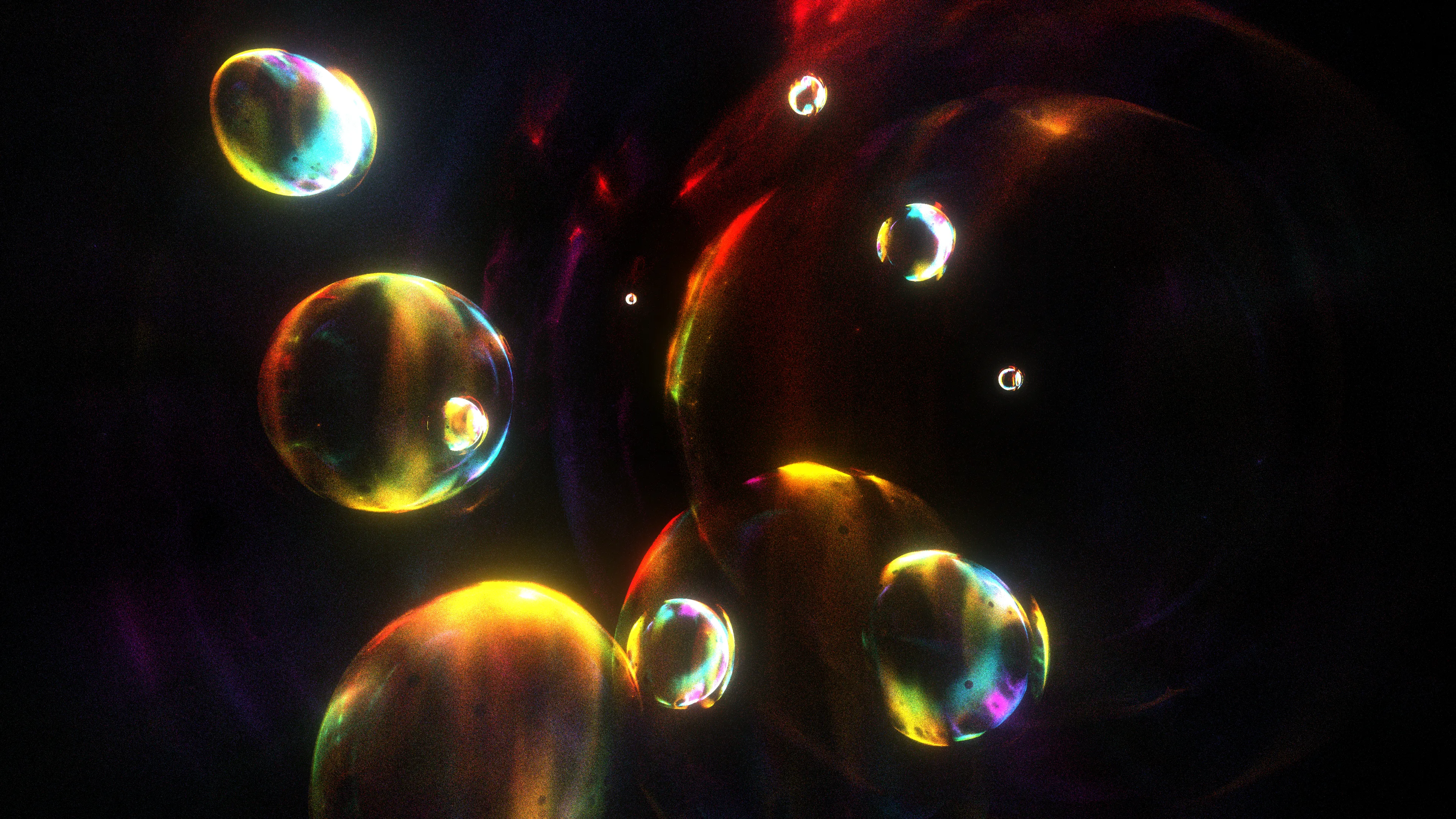 <p>At the moment of the primordial event (scientists call it the “Big Bang”), the universe had a high degree of symmetry, meaning its properties were consistent in all directions. As the universe evolved, some of those symmetries broke down, leading to the formation of matter and the diversity we observe today. Recent studies of this symmetry, and ways of breaking it, have helped modern physics uncover the origins of mass, the behavior of particles, and the structure of the universe itself, providing profound insights into the fundamental nature of reality.</p>
<p>In “A broken symmetry — the cat’s parabola,” HAL09999 experiments with slight variations on the initial conditions of a system made from millions of particles. By using simple physics in what the artist calls a “quasi-simulation,” these pixels are scattered through the space of the screen without any intention of a specific outcome. Any shapes observed in the final images are the consequence of the primordial asymmetry applied to the original system.</p>
<p>Without reference to scale, these works can represent the fundamental forms of phenomena that are typically invisible to the eye. Whether they are the shapes of cosmic birth and its expansion, splattered particles that make up the material world, or even intangible memories, these works share the harmony within the asymmetrical nature of our existence.</p>
