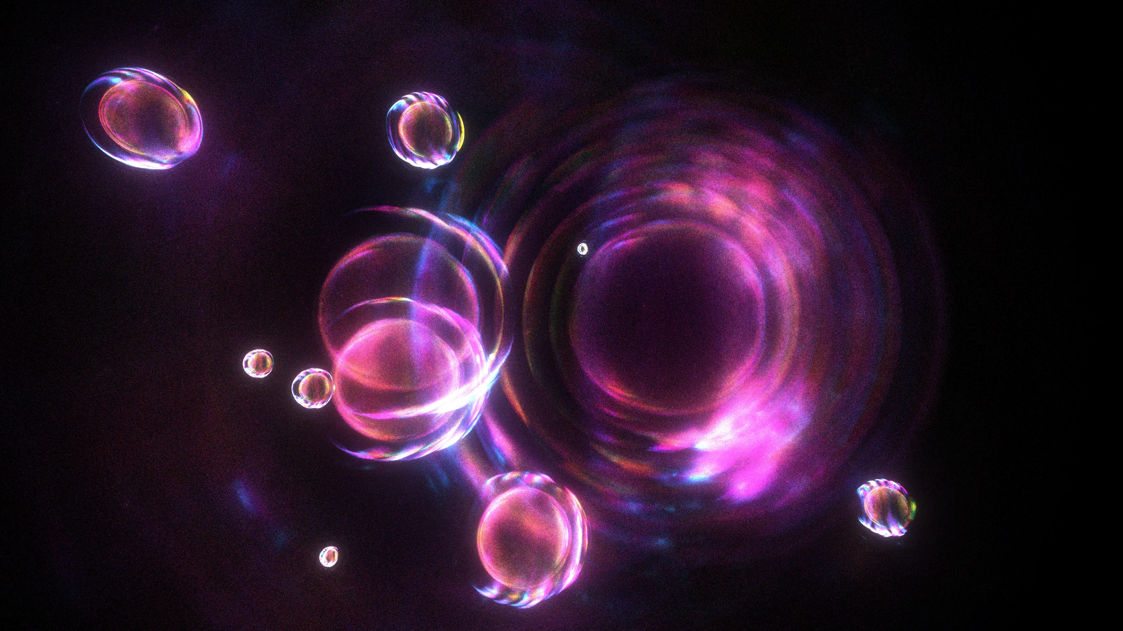 <p>At the moment of the primordial event (scientists call it the “Big Bang”), the universe had a high degree of symmetry, meaning its properties were consistent in all directions. As the universe evolved, some of those symmetries broke down, leading to the formation of matter and the diversity we observe today. Recent studies of this symmetry, and ways of breaking it, have helped modern physics uncover the origins of mass, the behavior of particles, and the structure of the universe itself, providing profound insights into the fundamental nature of reality.</p>
<p>In “A broken symmetry — the cat’s parabola,” HAL09999 experiments with slight variations on the initial conditions of a system made from millions of particles. By using simple physics in what the artist calls a “quasi-simulation,” these pixels are scattered through the space of the screen without any intention of a specific outcome. Any shapes observed in the final images are the consequence of the primordial asymmetry applied to the original system.</p>
<p>Without reference to scale, these works can represent the fundamental forms of phenomena that are typically invisible to the eye. Whether they are the shapes of cosmic birth and its expansion, splattered particles that make up the material world, or even intangible memories, these works share the harmony within the asymmetrical nature of our existence.</p>
