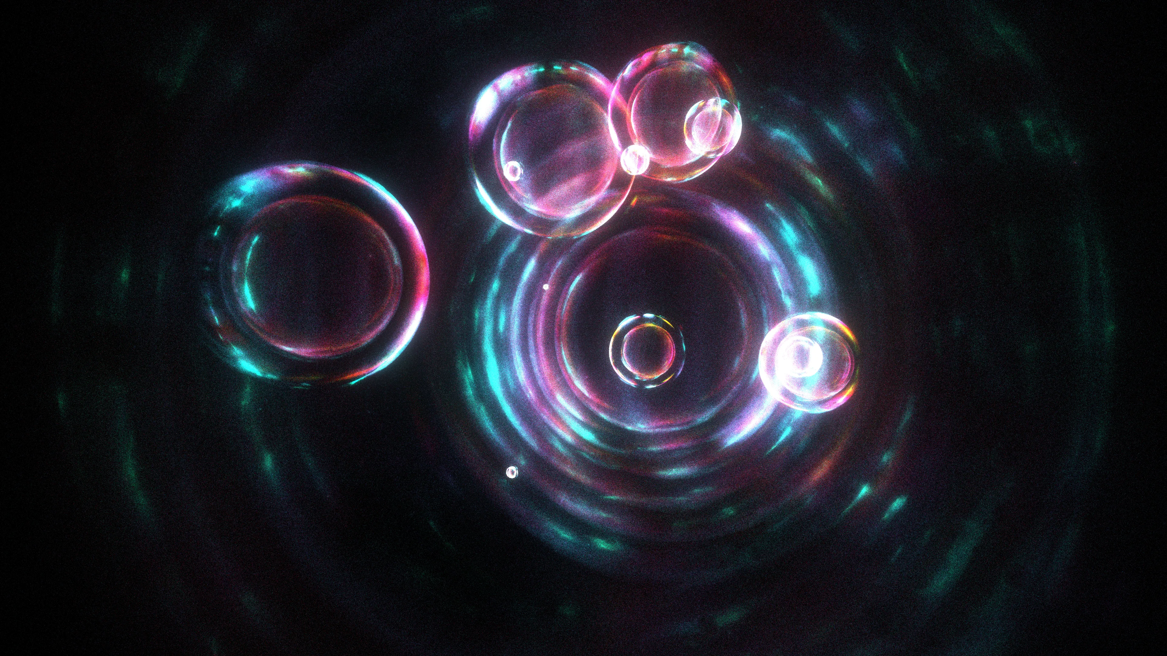 <p>At the moment of the primordial event (scientists call it the “Big Bang”), the universe had a high degree of symmetry, meaning its properties were consistent in all directions. As the universe evolved, some of those symmetries broke down, leading to the formation of matter and the diversity we observe today. Recent studies of this symmetry, and ways of breaking it, have helped modern physics uncover the origins of mass, the behavior of particles, and the structure of the universe itself, providing profound insights into the fundamental nature of reality.</p>
<p>In “A broken symmetry — the cat’s parabola,” HAL09999 experiments with slight variations on the initial conditions of a system made from millions of particles. By using simple physics in what the artist calls a “quasi-simulation,” these pixels are scattered through the space of the screen without any intention of a specific outcome. Any shapes observed in the final images are the consequence of the primordial asymmetry applied to the original system.</p>
<p>Without reference to scale, these works can represent the fundamental forms of phenomena that are typically invisible to the eye. Whether they are the shapes of cosmic birth and its expansion, splattered particles that make up the material world, or even intangible memories, these works share the harmony within the asymmetrical nature of our existence.</p>
