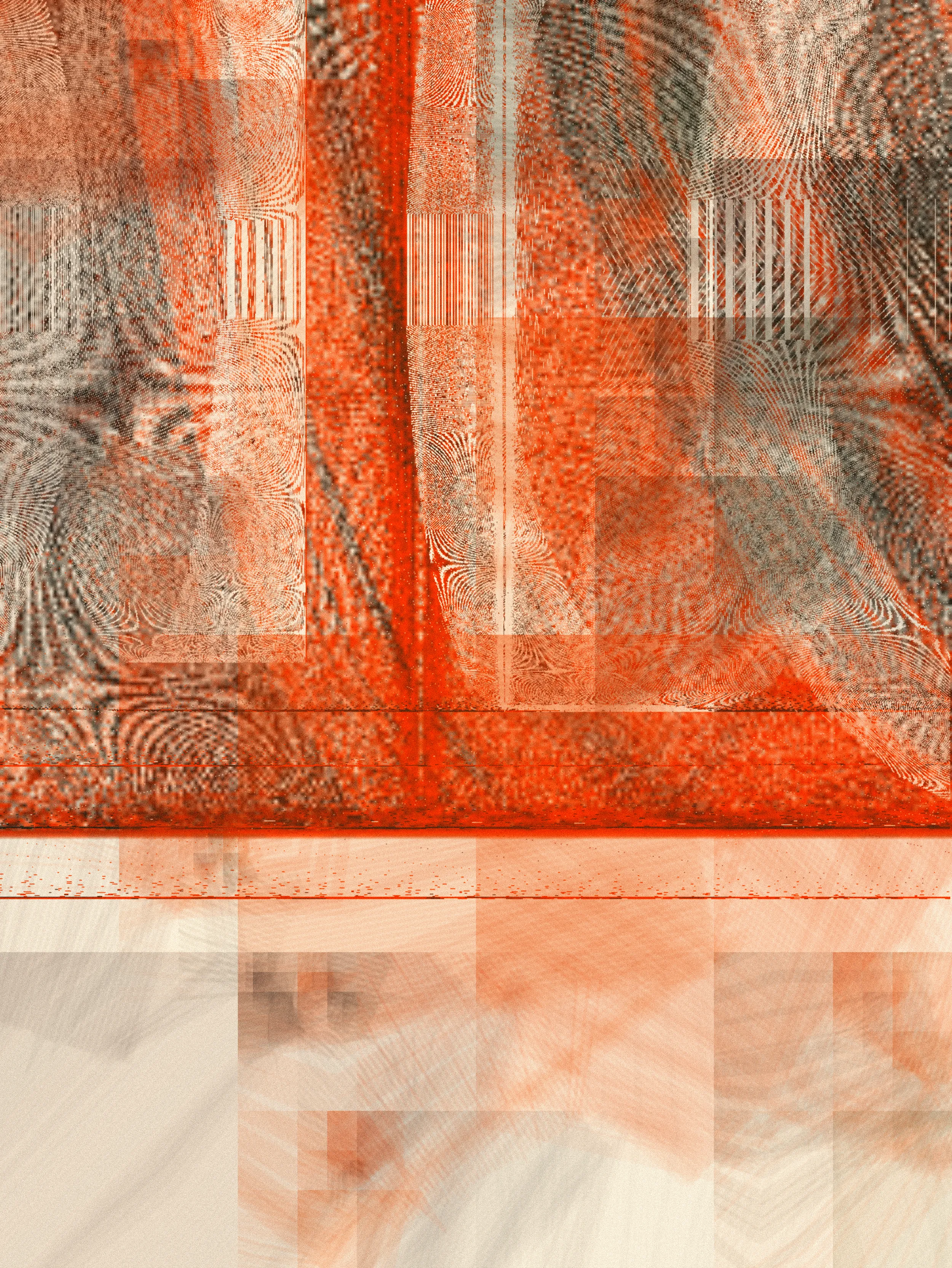 <p>Lisa Orth’s “inter/sections” explores the concept of creating a shared viewpoint through the overlap of multiple perceptions. The algorithm behind this series merges layers of code at contrasting scales, perspectives, and alignments, creating a visual synthesis that unites a variety of viewpoints into a cohesive whole.</p>
<p>Inspired by the multiplicity of perspectives, this project seeks to reveal the points where different views intersect, offering a glimpse into a shared truth. The work prompts contemplation of the common threads woven through our experiences, where overlapping viewpoints paint a picture of our shared reality. As layers of code converge, they mirror the connections we discover when navigating the vast landscapes of our experience, encouraging us to perceive unity amid apparent differences: a reflection on the beauty of embracing diverse viewpoints to create a collective understanding.</p>
<p>Artwork © 2023 Lisa Orth. </p>
<p>This artwork is sold under and governed by the FeralFile Artist + Collector Rights agreement: 
feralfile.com/docs/artist-collector-rights</p>
