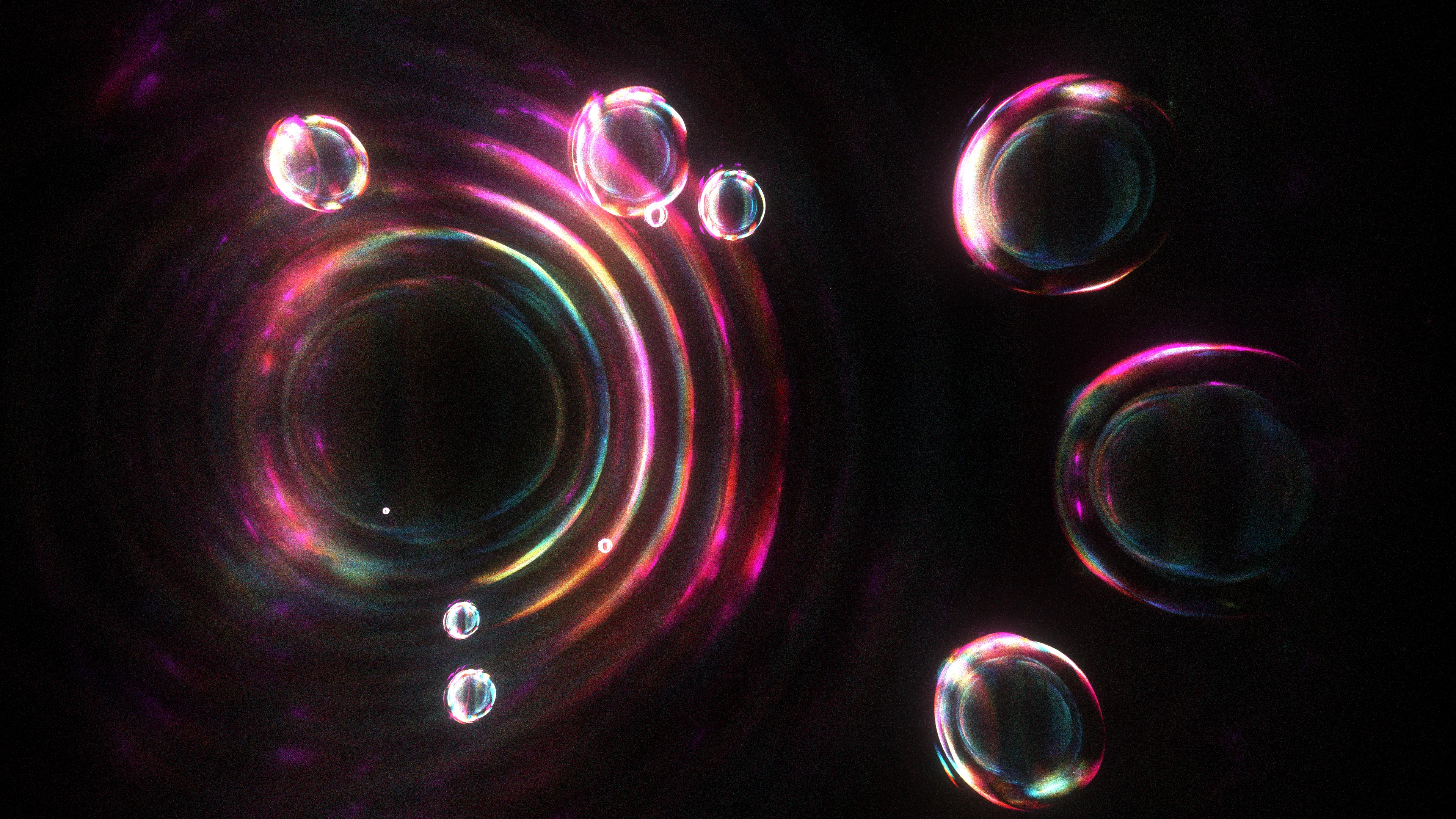 <p>At the moment of the primordial event (scientists call it the “Big Bang”), the universe had a high degree of symmetry, meaning its properties were consistent in all directions. As the universe evolved, some of those symmetries broke down, leading to the formation of matter and the diversity we observe today. Recent studies of this symmetry, and ways of breaking it, have helped modern physics uncover the origins of mass, the behavior of particles, and the structure of the universe itself, providing profound insights into the fundamental nature of reality.</p>
<p>In “A broken symmetry — the cat’s parabola,” HAL09999 experiments with slight variations on the initial conditions of a system made from millions of particles. By using simple physics in what the artist calls a “quasi-simulation,” these pixels are scattered through the space of the screen without any intention of a specific outcome. Any shapes observed in the final images are the consequence of the primordial asymmetry applied to the original system.</p>
<p>Without reference to scale, these works can represent the fundamental forms of phenomena that are typically invisible to the eye. Whether they are the shapes of cosmic birth and its expansion, splattered particles that make up the material world, or even intangible memories, these works share the harmony within the asymmetrical nature of our existence.</p>
