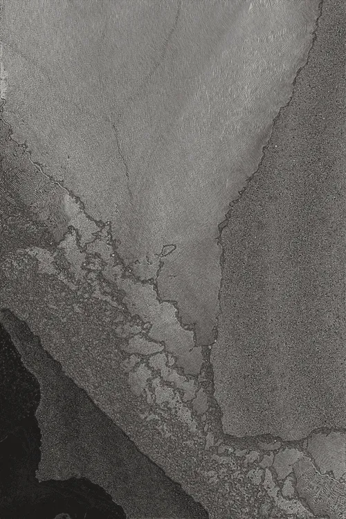 <p>David Seven’s “Dactylogram” emerges from the romantic ambition to embody the intricate essence of nature. In our relentless pursuit of equilibrium, beauty, and enlightenment, nature represents the idyllic state of these qualities. Nature silently catalyzes the mind, leading us toward moments of profound reflection, realization, and the occasional reset required to reach a state of harmony.</p>
<p>“Dactylogram” is a lens focusing on these very moments, capturing them as if an omnipresent camera gracefully traverses the vast expanses of our universe – from cosmos to microcosm to inner cosmos. Through a mesmerizing interplay of perspectives, textures, and the harmonious unification of elements, it gently beckons us to recognize a fundamental truth: the intricate interconnectedness of all aspects of nature, including ourselves. </p>
<p>It can be said that the deepest truth lies enshrined in the objective, constant forces that sculpt the universe. Unswayed by bias, immune to denial, they exist in a state of deterministic elegance that remains under influence from the chaotic dance of cosmic happenstance. It is precisely within the contradictions of this paradigm that we find the true essence of beauty and a poignant reminder of the uncontrollable balance of existence – the truth of nature. “Dactylogram” is simply a reminder of this truth, capturing a fleeting moment whose humble truth is proven by its creation – just as profound as the most enduring natural phenomena, and a testament to the enigmatic allure of gazing deep into the cosmos, in whichever direction it might be.</p>