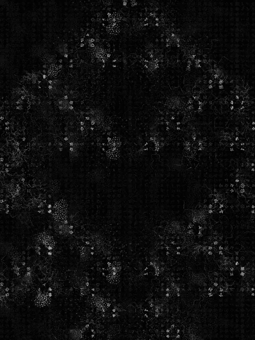 <p>With their collaboration “Cuneiform,” Presstube and bzor daydreamed about language as a natural secretion of intelligence – “an extrusion of information squirting through the universal aperture of lived experience.” They imagined this intelligence as something alive, something that grows from us rather than something invented by us. To make this piece, the two artists looked towards the masters of various “types” of language for inspiration — from Beethoven’s labored-over manuscripts to Sumerian clay tablets, Cy Twombly’s emotionally charged marks, Wolfram’s automata fever dream, ocellated lizard skin and octopus chromatophores. Each of these languages is an equal embodiment of their own truth, and a codification of what we all share.</p>