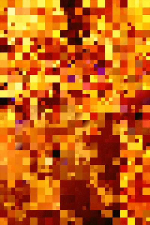 <p>Tyler Boswell’s “Metamosaic” delves into the concept of relativity, emphasizing how our understanding of objects hinges upon their relationships with other elements — whether through neighboring units, contrasting scale references, or familiar counterparts. The interplay of comparisons like these provides a comforting comprehension of a entity’s essence, even while it may appear functionally indecipherable.</p>
<p>“Metamosaic” specifically takes inspiration from the widespread use of squares in breaking down spatial contexts, where the use of blocks, pixels, and varying units of measurement adeptly mediate discrepancies between scales and contents. Whether recalling human-made divisions of land, digital screens, cartography, or tilework, this series celebrates the precision of the grid and the hidden complexity of underlying detail it can contain. It suggests an uncharted world within each composition, one that’s a minuscule yet indispensable fragment of something vast and incomprehensible. Patterns may lurk within every piece, even as their origins seem random and boundless. At its essence, this is an abstracted exploration of contrasting units whose randomness is accentuated so far that they ultimately highlight the profound similarity and unity that transcends vastly differing scales.</p>