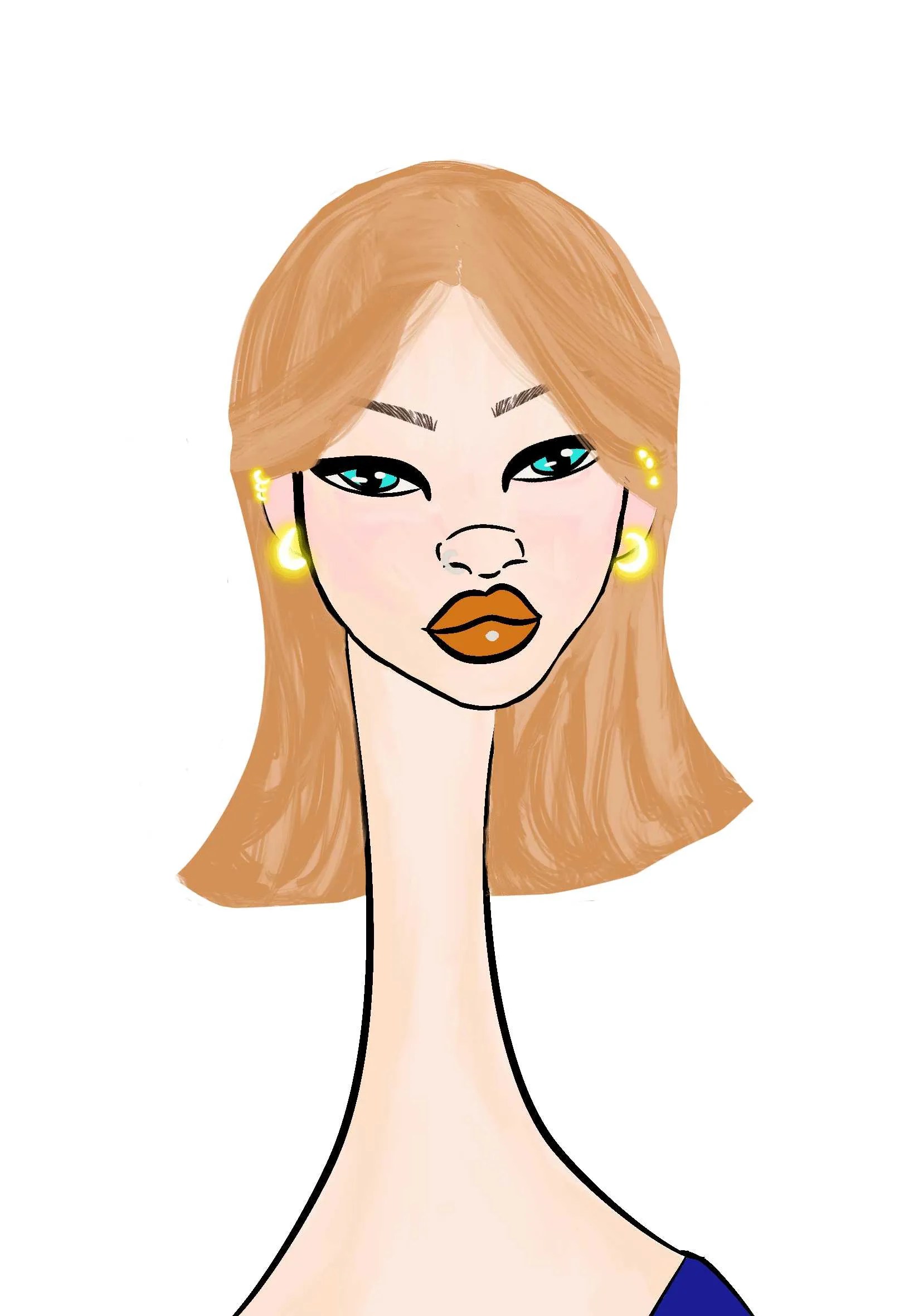 This Long Neckie Lady #662 is a fine art, hand drawn, computer generated collectible out of 3333 diverse females created by 12-year-old digital artist Nyla Hayes. Each Long Neckie features an elongated neck that is inspired by Nyla’s favorite dinosaur, the brontosaurus. Nyla has collaborated her signature long Neckie collection with Andi Rutz, using Computer Generation to create 3333 unique ladies, with up to 101 traits, using an erc-721 contract and living on the eth blockchain.