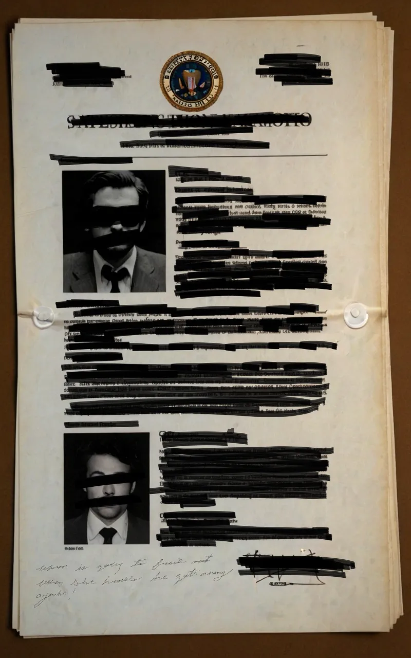 Description: There are 100 files which were secured through various means from multiple agencies which relate to their ongoing investigation into the whereabouts and identity of the creator of Bitcoin known as Satoshi. These files have been digitized either through a scanner or from photo. Unfortunately each agency has heavily redacted the files which we secured. But there are occasional notes which were not redacted. In broadcasting these onto the Ethereum network it is our hope that the greater community can begin to learn about the large scale cooperation of the different agencies which collaborated for the first time in history in order to try and ascertain the creator of Bitcoin. These agencies were: the FBI, CIA, KGB, Interpol and The Ministry of State Security