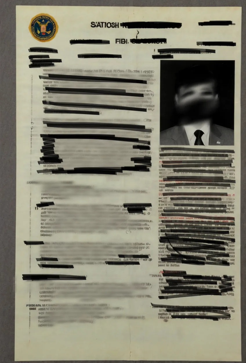 Description: There are 100 files which were secured through various means from multiple agencies which relate to their ongoing investigation into the whereabouts and identity of the creator of Bitcoin known as Satoshi. These files have been digitized either through a scanner or from photo. Unfortunately each agency has heavily redacted the files which we secured. But there are occasional notes which were not redacted. In broadcasting these onto the Ethereum network it is our hope that the greater community can begin to learn about the large scale cooperation of the different agencies which collaborated for the first time in history in order to try and ascertain the creator of Bitcoin. These agencies were: the FBI, CIA, KGB, Interpol and The Ministry of State Security