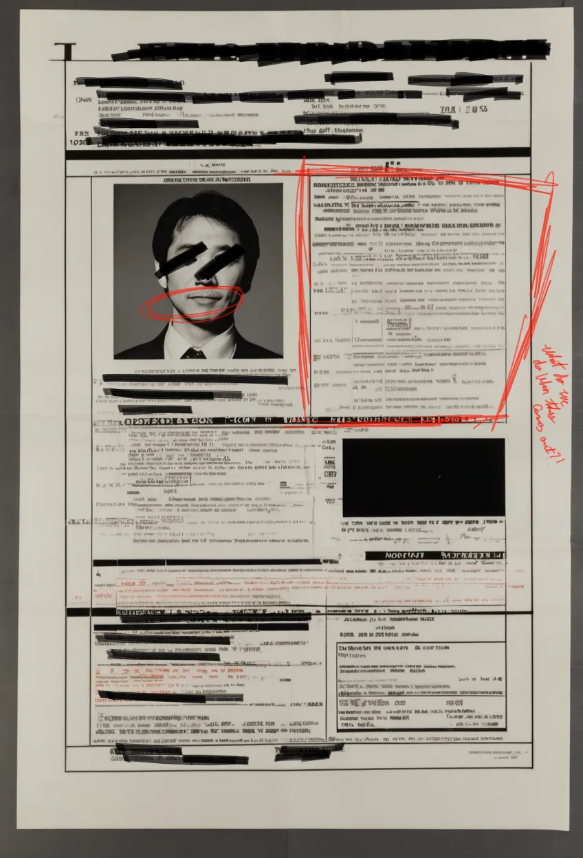 Description: There are 100 files which were secured through various means from multiple agencies which relate to their ongoing investigation into the whereabouts and identity of the creator of Bitcoin known as Satoshi. These files have been digitized either through a scanner or from photo. Unfortunately each agency has heavily redacted the files which we secured. But there are occasional notes which were not redacted. In broadcasting these onto the Ethereum network it is our hope that the greater community can begin to learn about the large scale cooperation of the different agencies which collaborated for the first time in history in order to try and ascertain the creator of Bitcoin. These agencies were: the FBI, CIA, KGB, Interpol and The Ministry of State Security