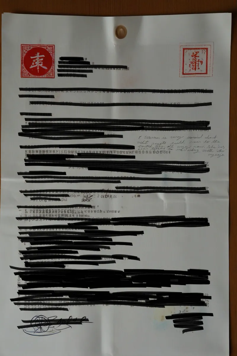 Description: There are 100 files which were secured through various means from multiple agencies which relate to their ongoing investigation into the whereabouts and identity of the creator of Bitcoin known as Satoshi. These files have been digitized either through a scanner or from photo. Unfortunately each agency has heavily redacted the files which we secured. But there are occasional notes which were not redacted. In broadcasting these onto the Ethereum network it is our hope that the greater community can begin to learn about the large scale cooperation of the different agencies which collaborated for the first time in history in order to try and ascertain the creator of Bitcoin. These agencies were: the FBI, CIA, KGB, Interpol and The Ministry of State Security