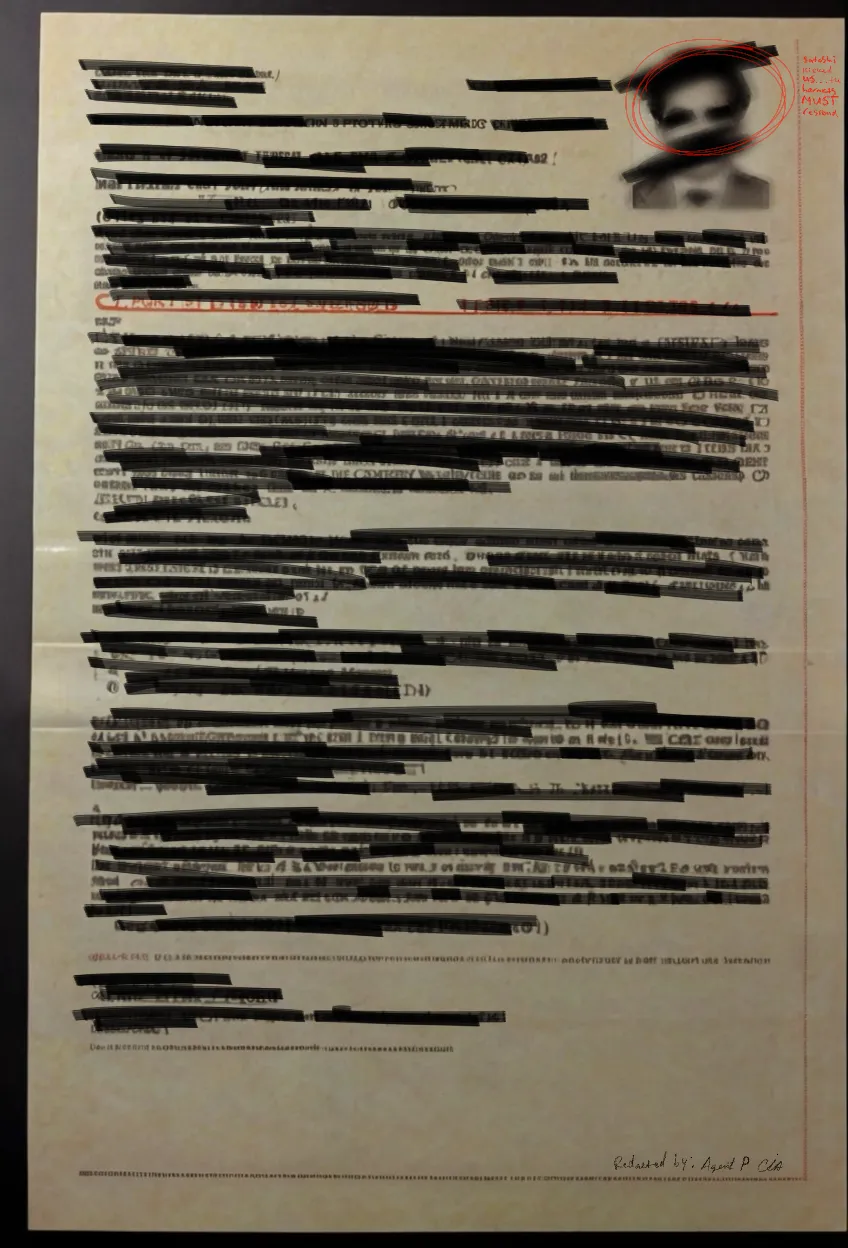 Description: There are 100 files which were secured through various means from multiple agencies which relate to their ongoing investigation into the whereabouts and identity of the creator of Bitcoin known as Satoshi. These files have been digitized either through a scanner or from photo. Unfortunately each agency has heavily redacted the files which we secured. But there are occasional notes which were not redacted. In broadcasting these onto the Ethereum network it is our hope that the greater community can begin to learn about the large scale cooperation of the different agencies which collaborated for the first time in history in order to try and ascertain the creator of Bitcoin. These agencies were: the FBI, CIA, KGB, Interpol and The Ministry of State Security