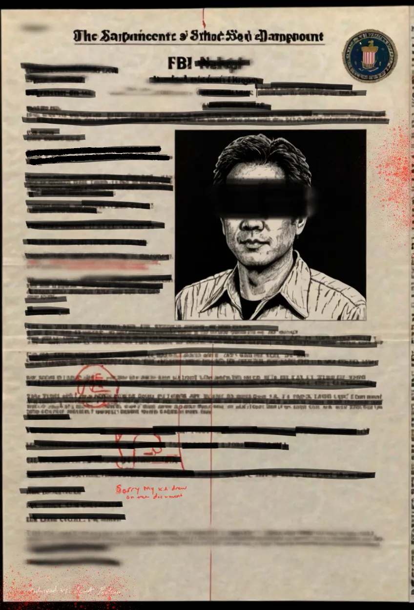 Description: There are 100 files which were secured through various means from multiple agencies which relate to their ongoing investigation into the whereabouts and identity of the creator of Bitcoin known as Satoshi. These files have been digitized either through a scanner or from photo. Unfortunately each agency has heavily redacted the files which we secured. But there are occasional notes which were not redacted. In broadcasting these onto the Ethereum network it is our hope that the greater community can begin to learn about the large scale cooperation of the different agencies which collaborated for the first time in history in order to try and ascertain the creator of Bitcoin. These agencies were: the FBI, CIA, KGB, Interpol and The Ministry of State Security