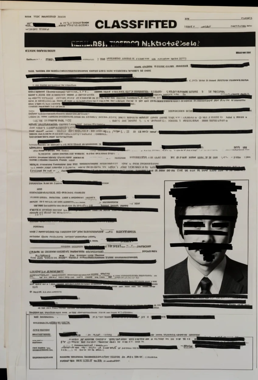 Description: There are 100 files which were secured through various means from multiple agencies which relate to their ongoing investigation into the whereabouts and identity of the creator of Bitcoin known as Satoshi. These files have been digitized either through a scanner or from photo. Unfortunately each agency has heavily redacted the files which we secured. But there are occasional notes which were not redacted. In broadcasting these onto the Ethereum network it is our hope that the greater community can begin to learn about the large scale cooperation of the different agencies which collaborated for the first time in history in order to try and ascertain the creator of Bitcoin. These agencies were: the FBI, CIA, KGB, Interpol and The Ministry of State Security