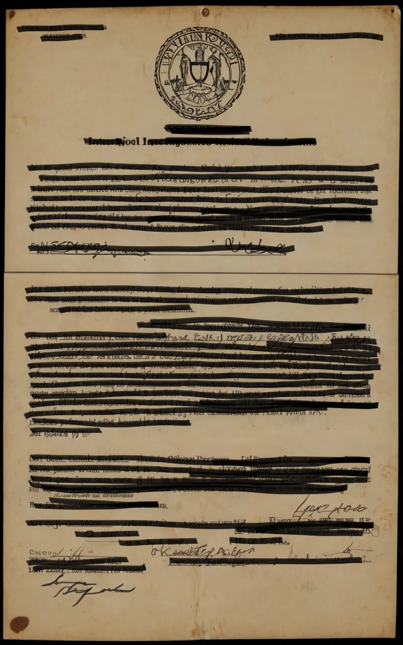 Description: There are 100 files which were secured through various means from multiple agencies which relate to their ongoing investigation into the whereabouts and identity of the creator of Bitcoin known as Satoshi. These files have been digitized either through a scanner or from photo. Unfortunately each agency has heavily redacted the files which we secured. But there are occasional notes which were not redacted. In broadcasting these onto the Ethereum network it is our hope that the greater community can begin to learn about the large scale cooperation of the different agencies which collaborated for the first time in history in order to try and ascertain the creator of Bitcoin. These agencies were: the FBI, CIA, KGB, Interpol and The Ministry of State Security