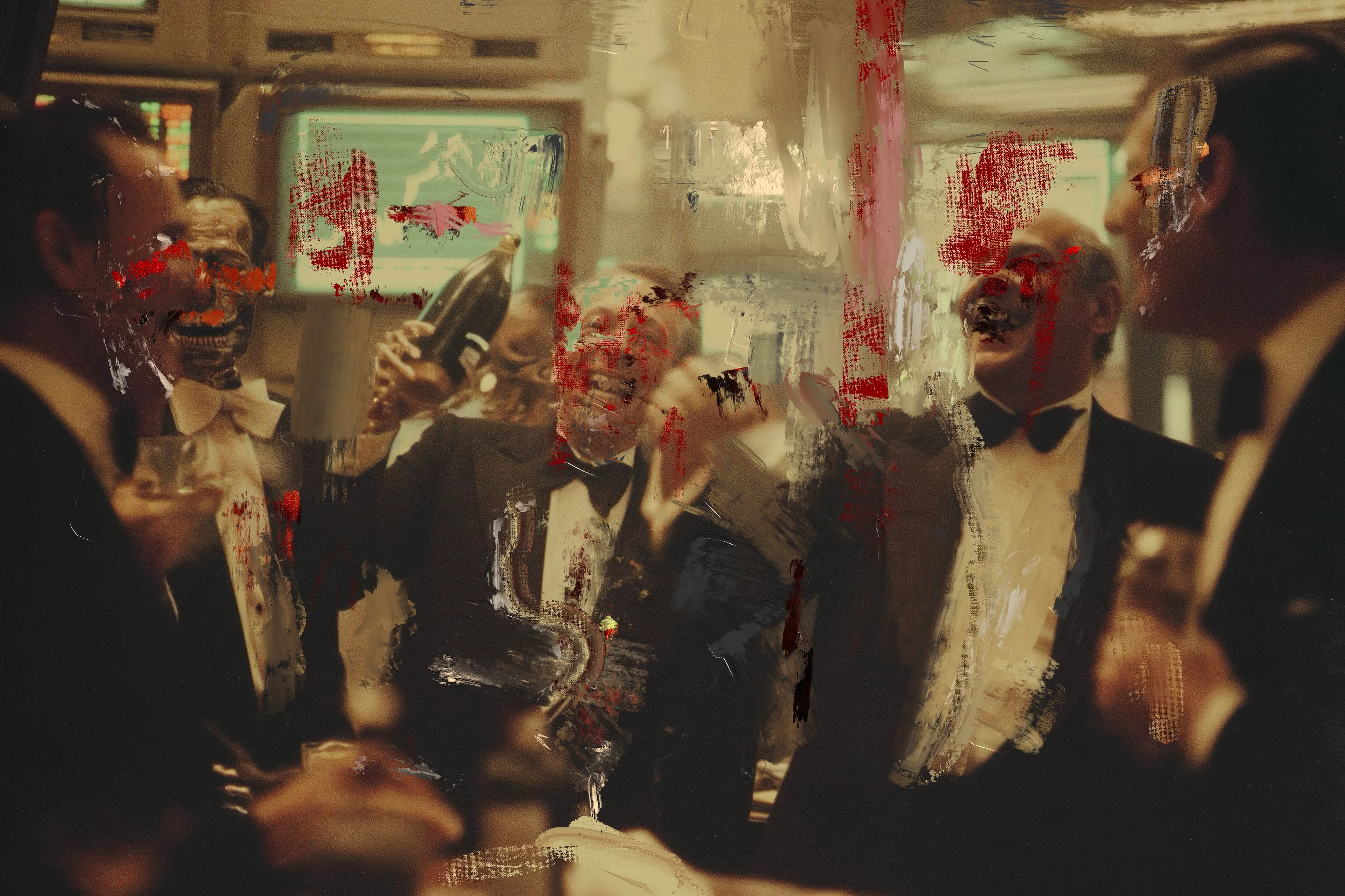 Wall St Gigglers F

Postpainting

Circa 2025