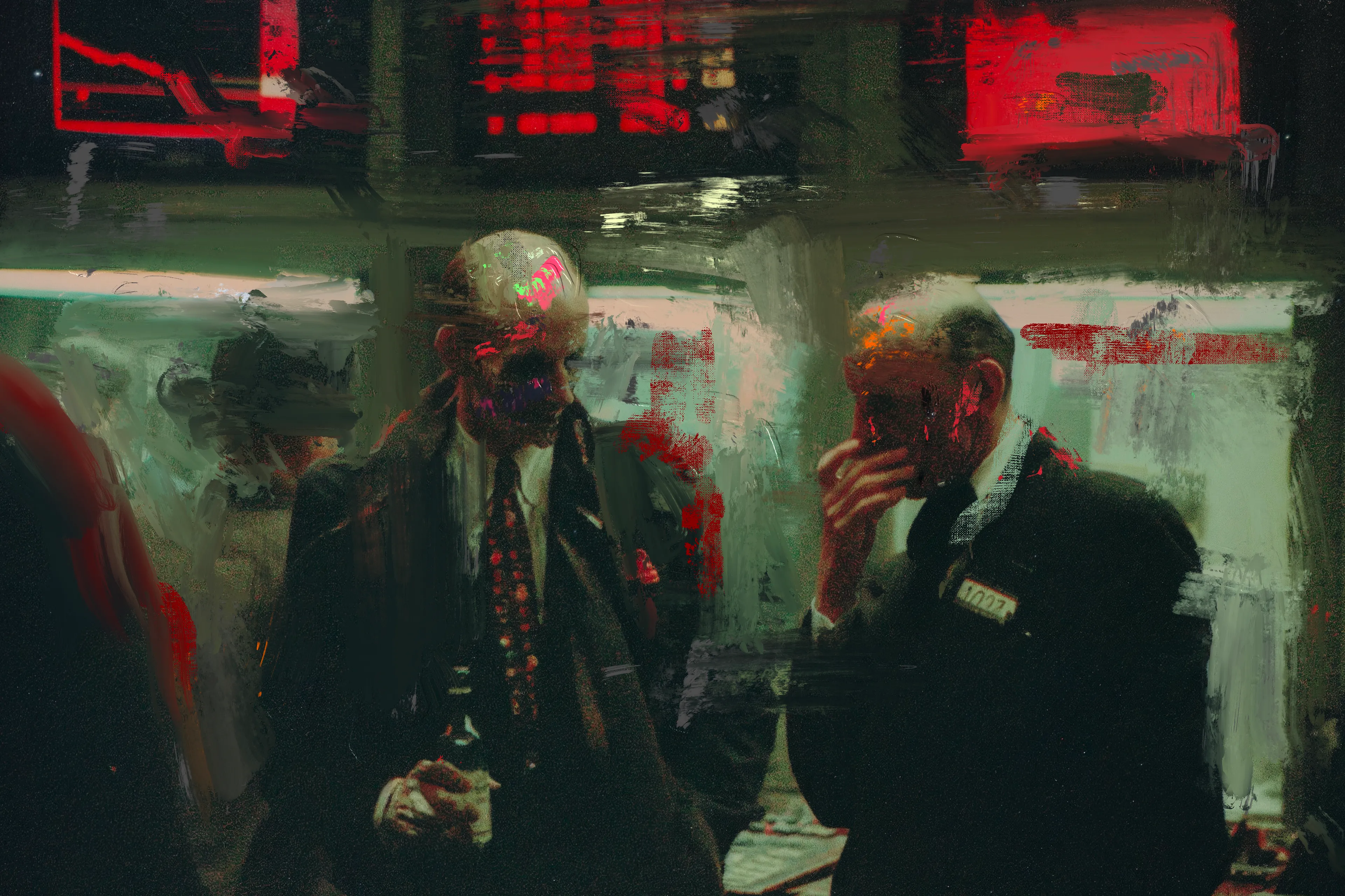 Wall St Gigglers E

Postpainting

Circa 2025
