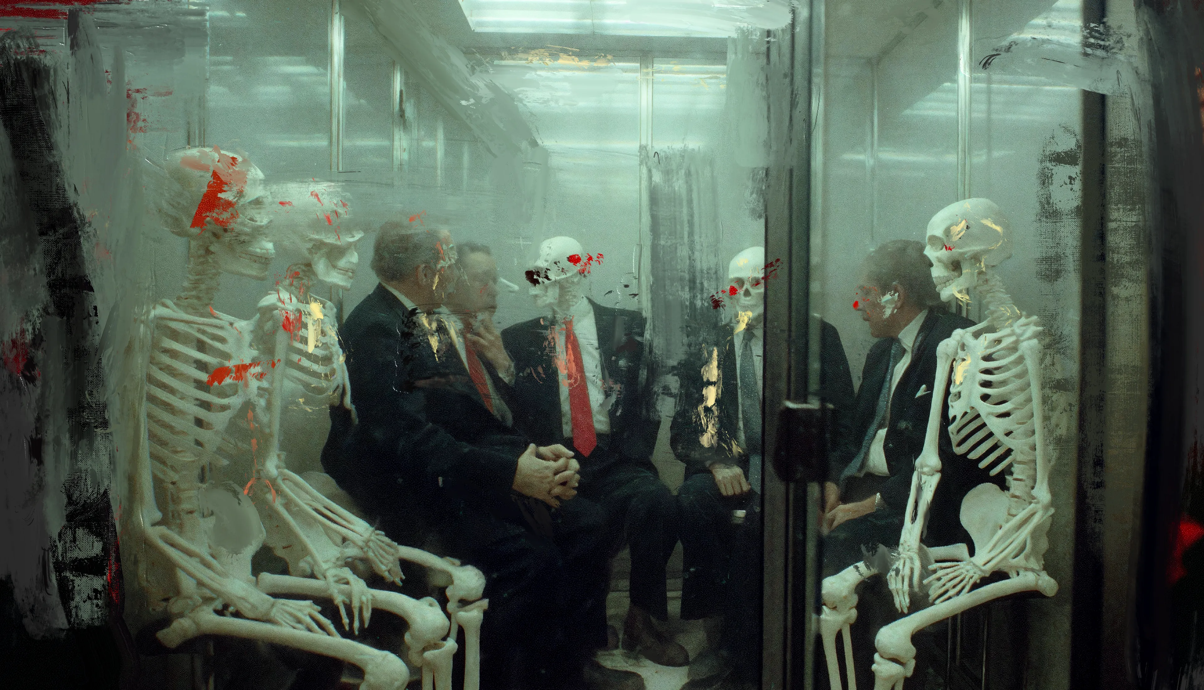 Executives Meeting

Postpainting

Circa 2025