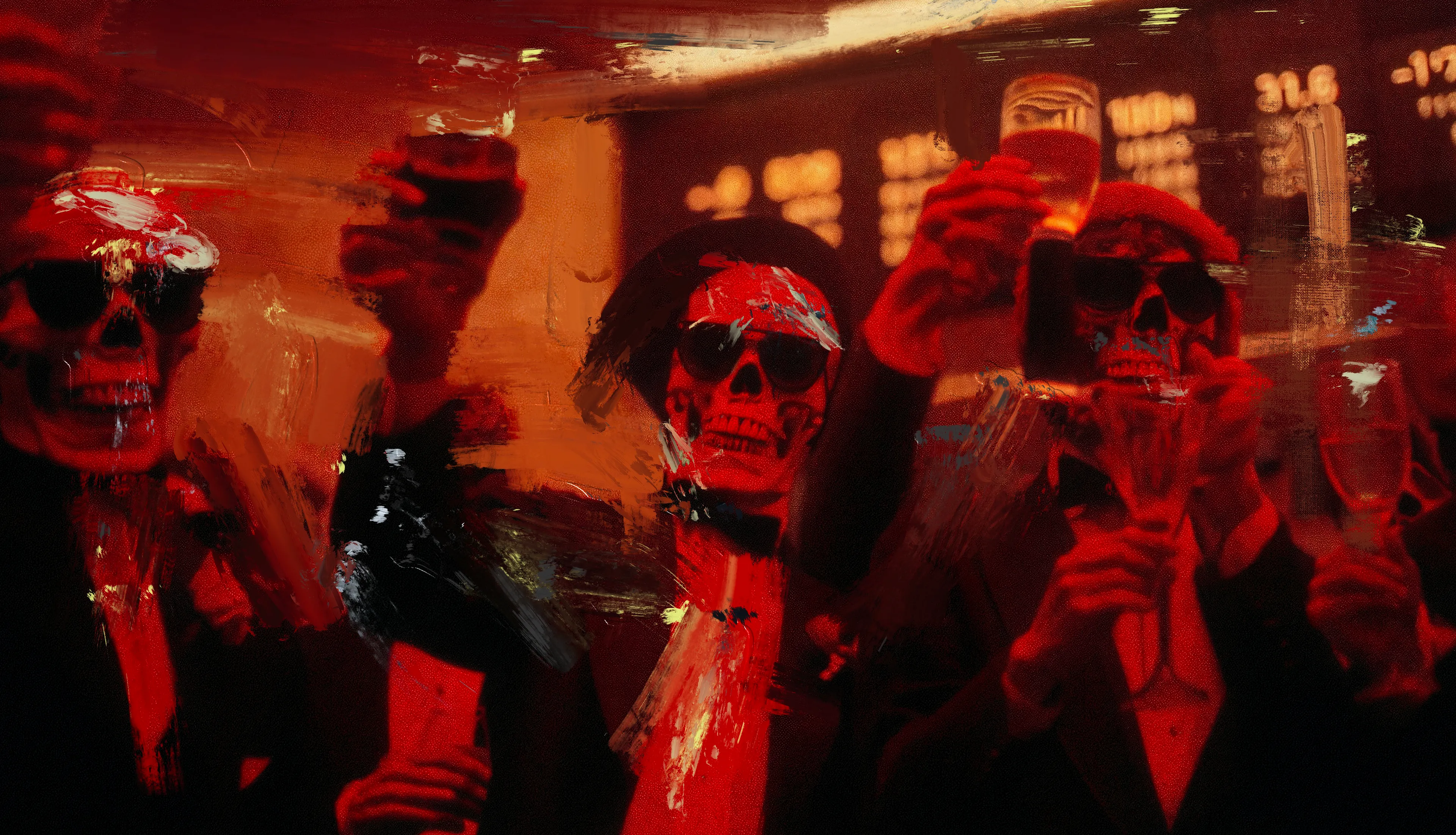 Wall St Gigglers C

Postpainting

Circa 2025