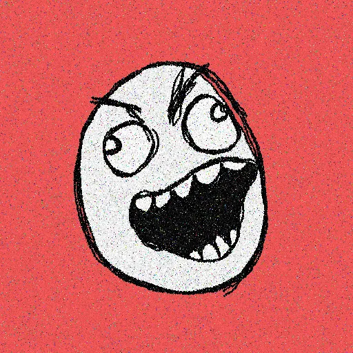 DEGENRAGE, derivate degen project with le rage vibe