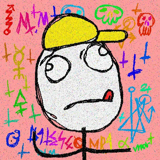 DEGENRAGE, derivate degen project with le rage vibe