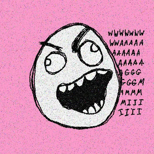 DEGENRAGE, derivate degen project with le rage vibe