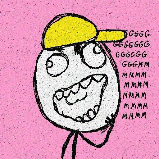 DEGENRAGE, derivate degen project with le rage vibe