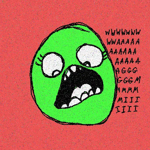 DEGENRAGE, derivate degen project with le rage vibe