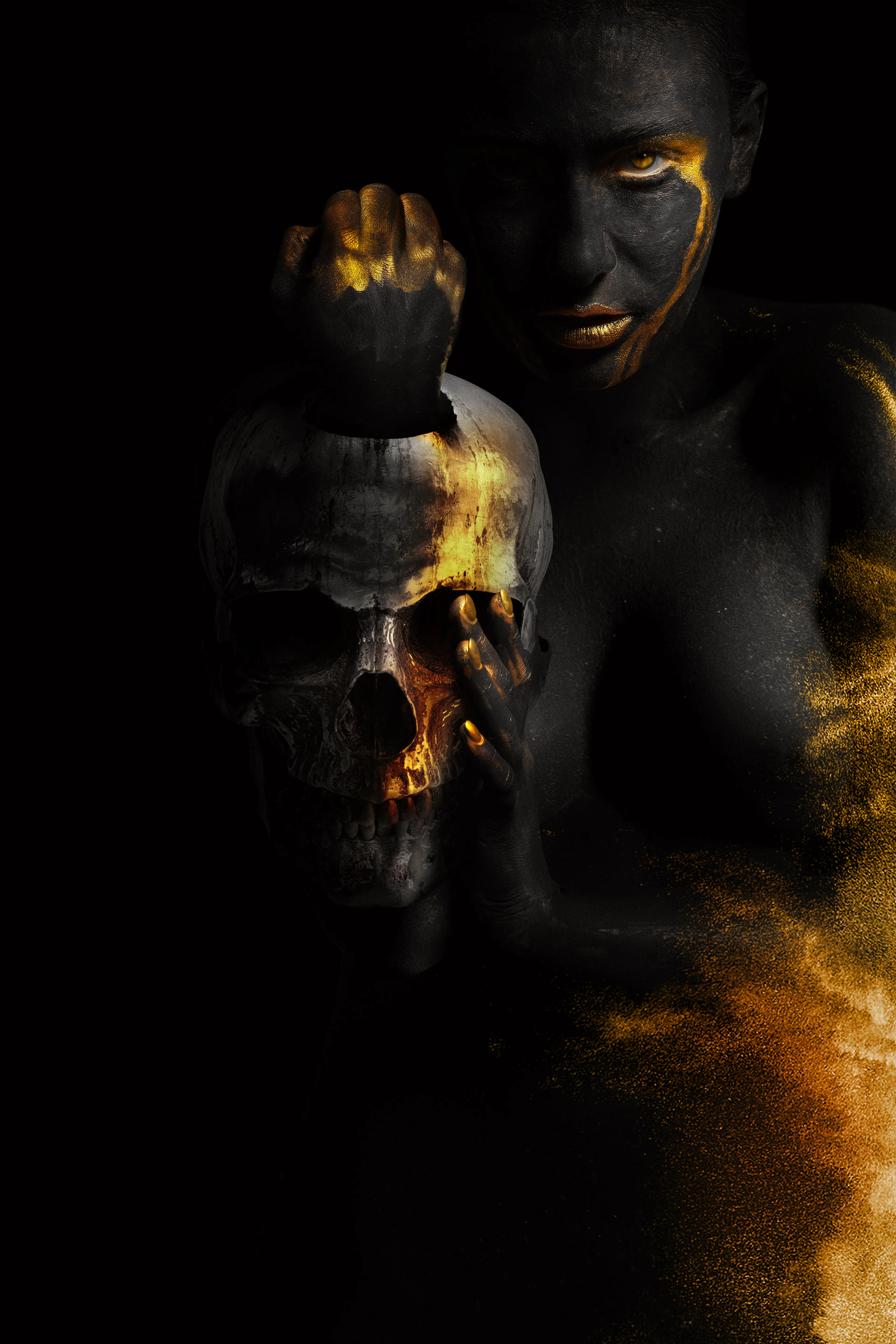 fine art portraiture
dark photography