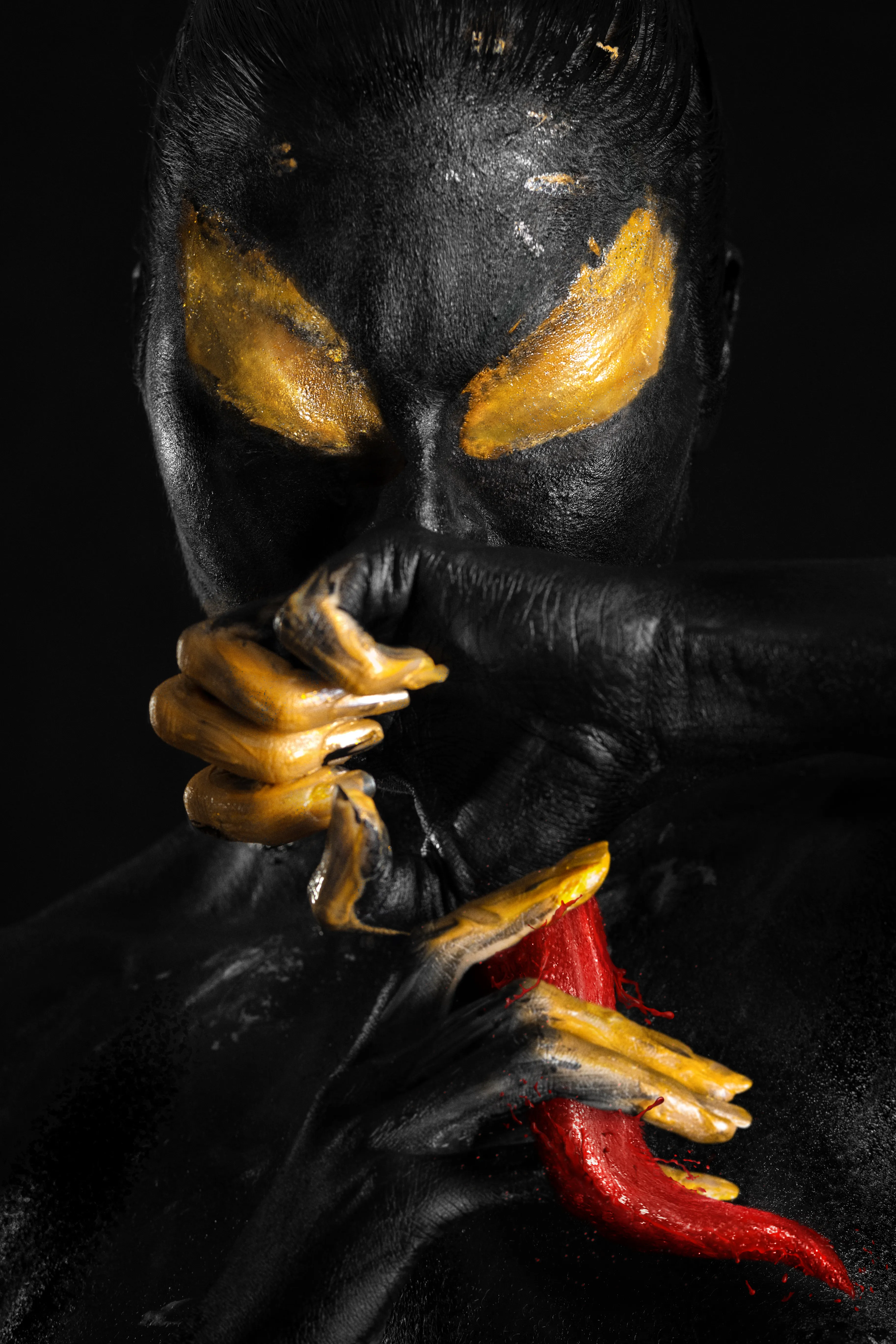 photography
body paint
fine art portrait